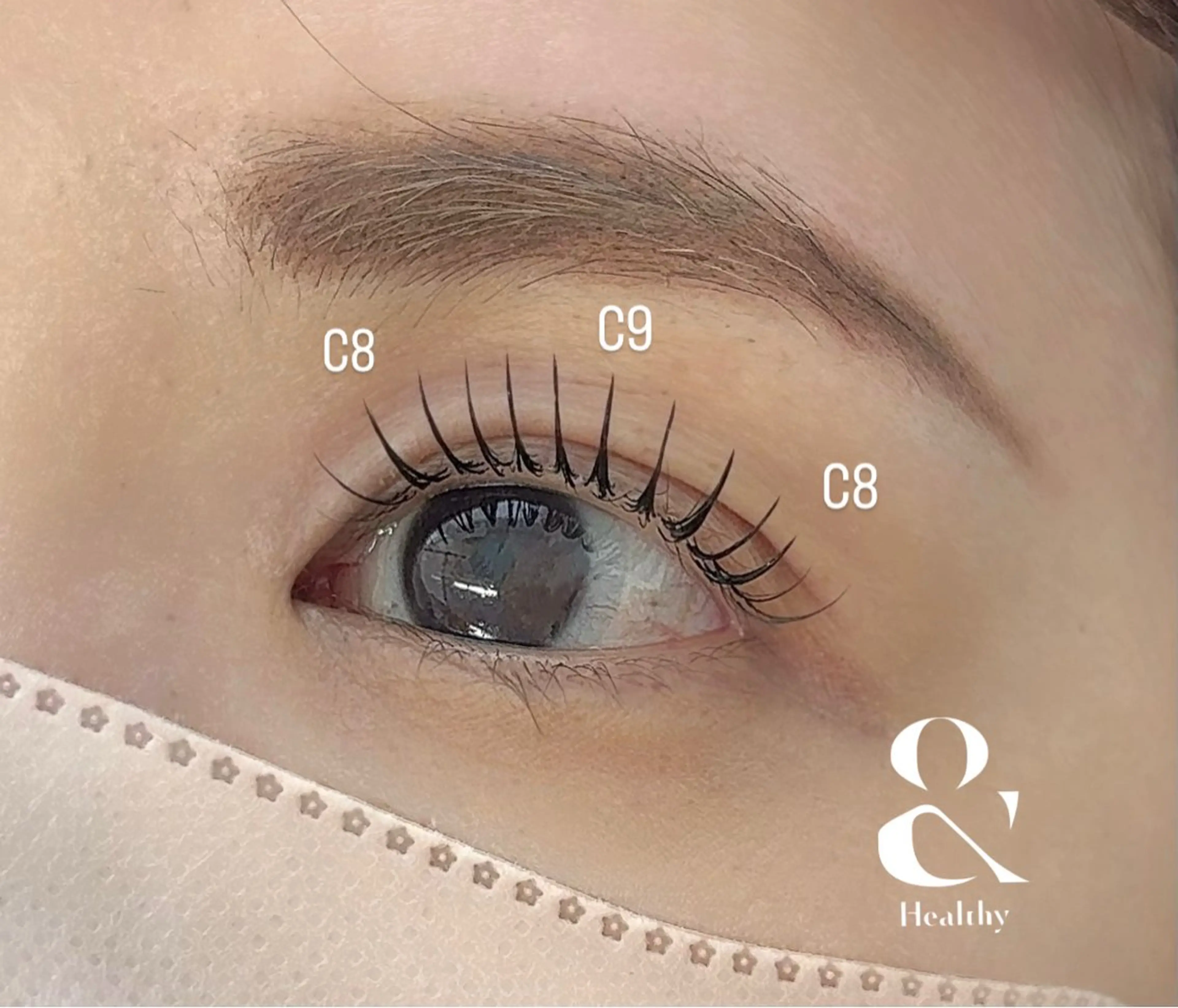 マツエク・マツパ マツエク edur所属・edur 梶並のマツエク・マツパデザイン