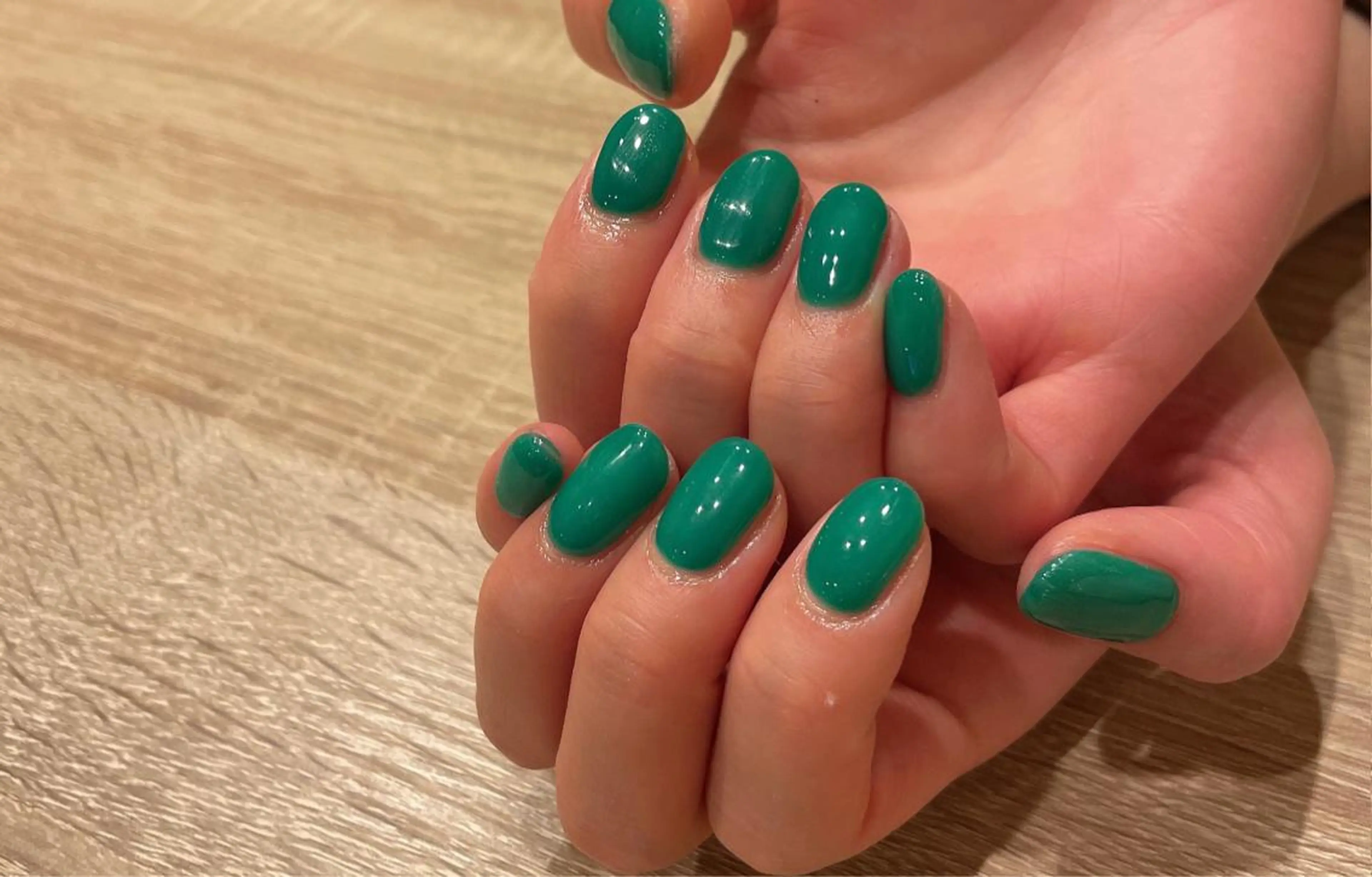 ネイル ワンカラーネイル ハンドネイル liberté所属・liberté🫧 新小岩のネイルデザイン