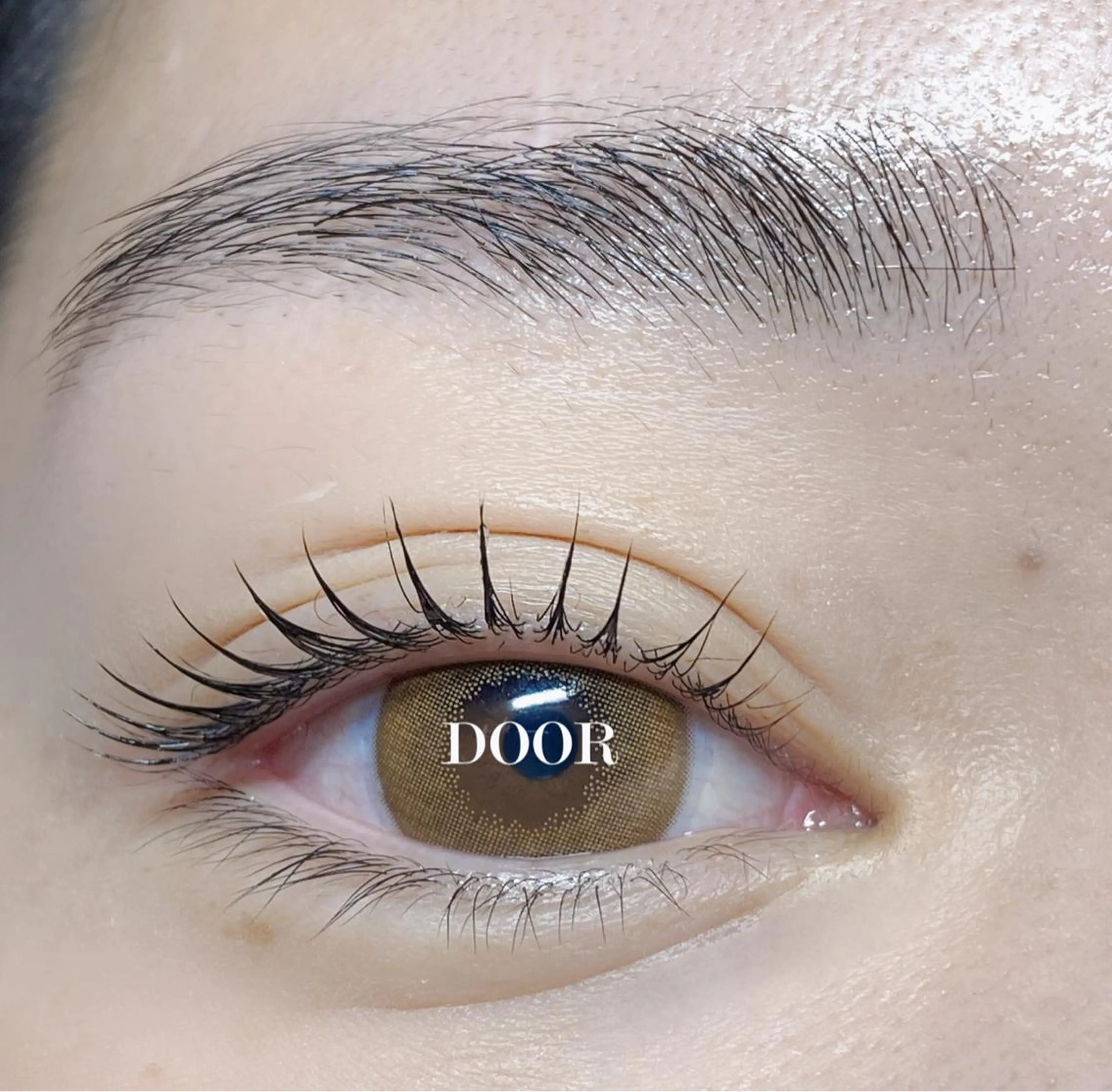 マツエク・マツパ アイブロウ マツエク RINA 💜のマツエク・マツパデザイン