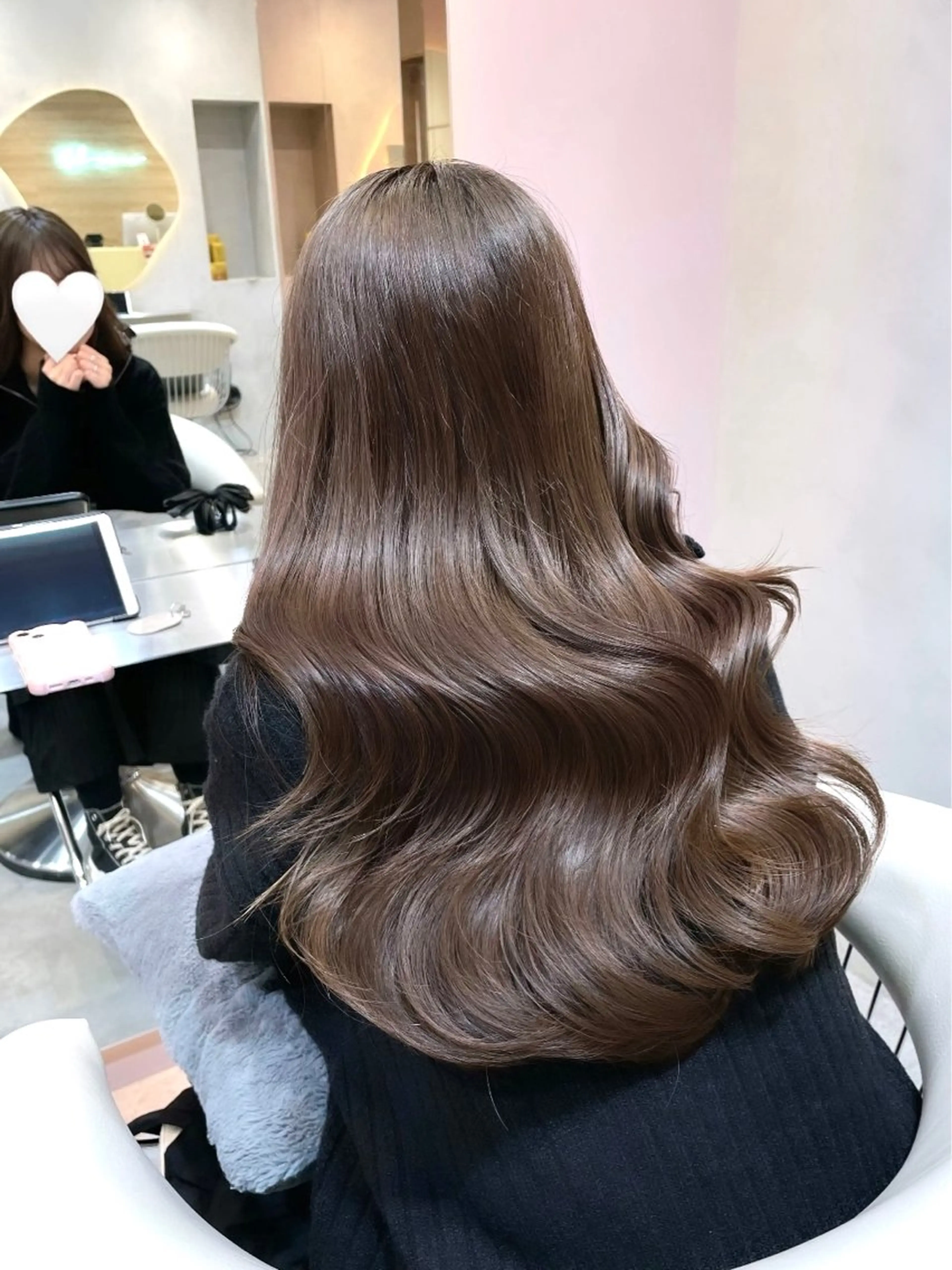 カラー カット ヘアカラー トリートメント 美髪矯正 ブリーチな しダブル🍒❤ゆうきのヘアスタイル