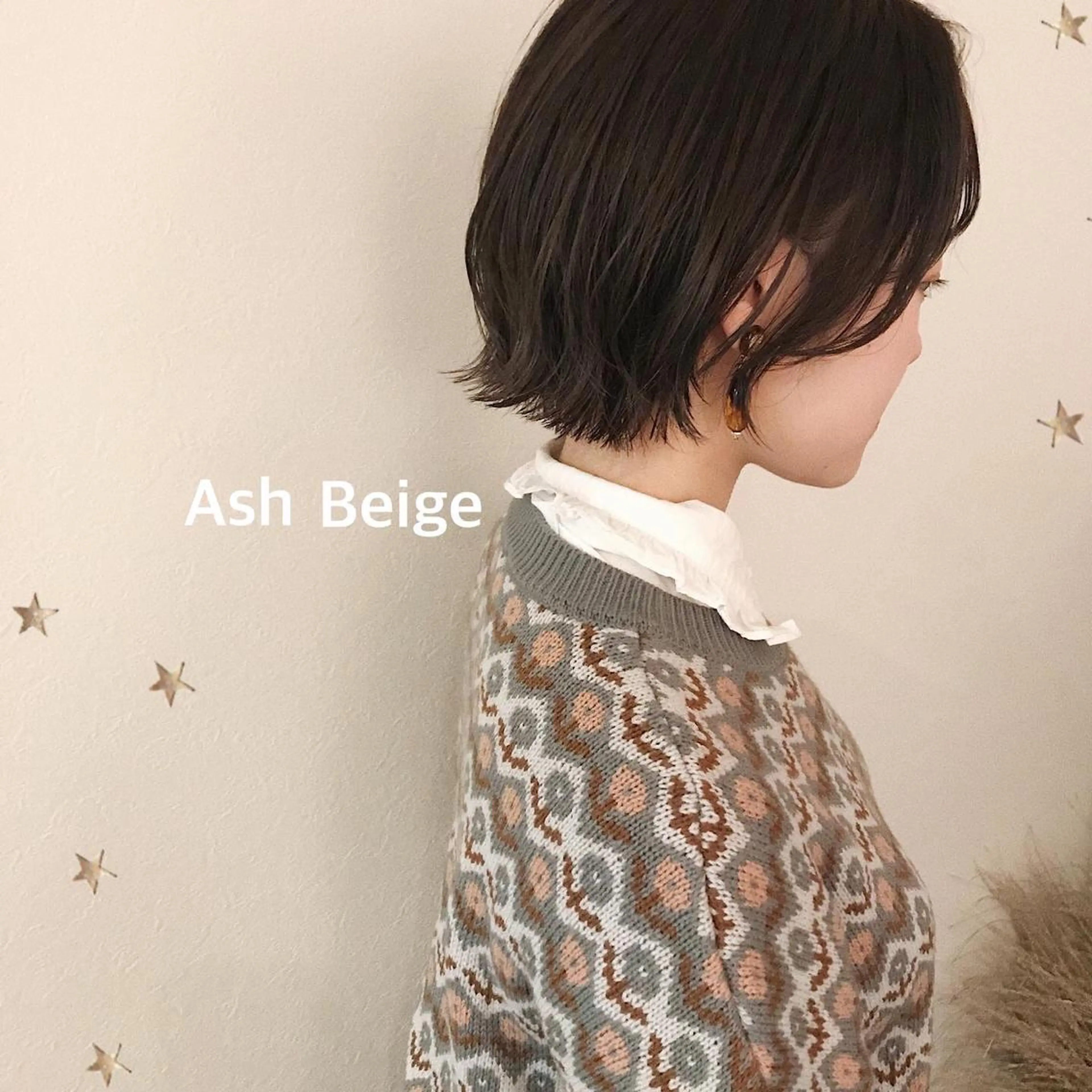 ショート カラー カット ヘアカラー salon AKIRA所属・市川 千夏のヘアスタイル