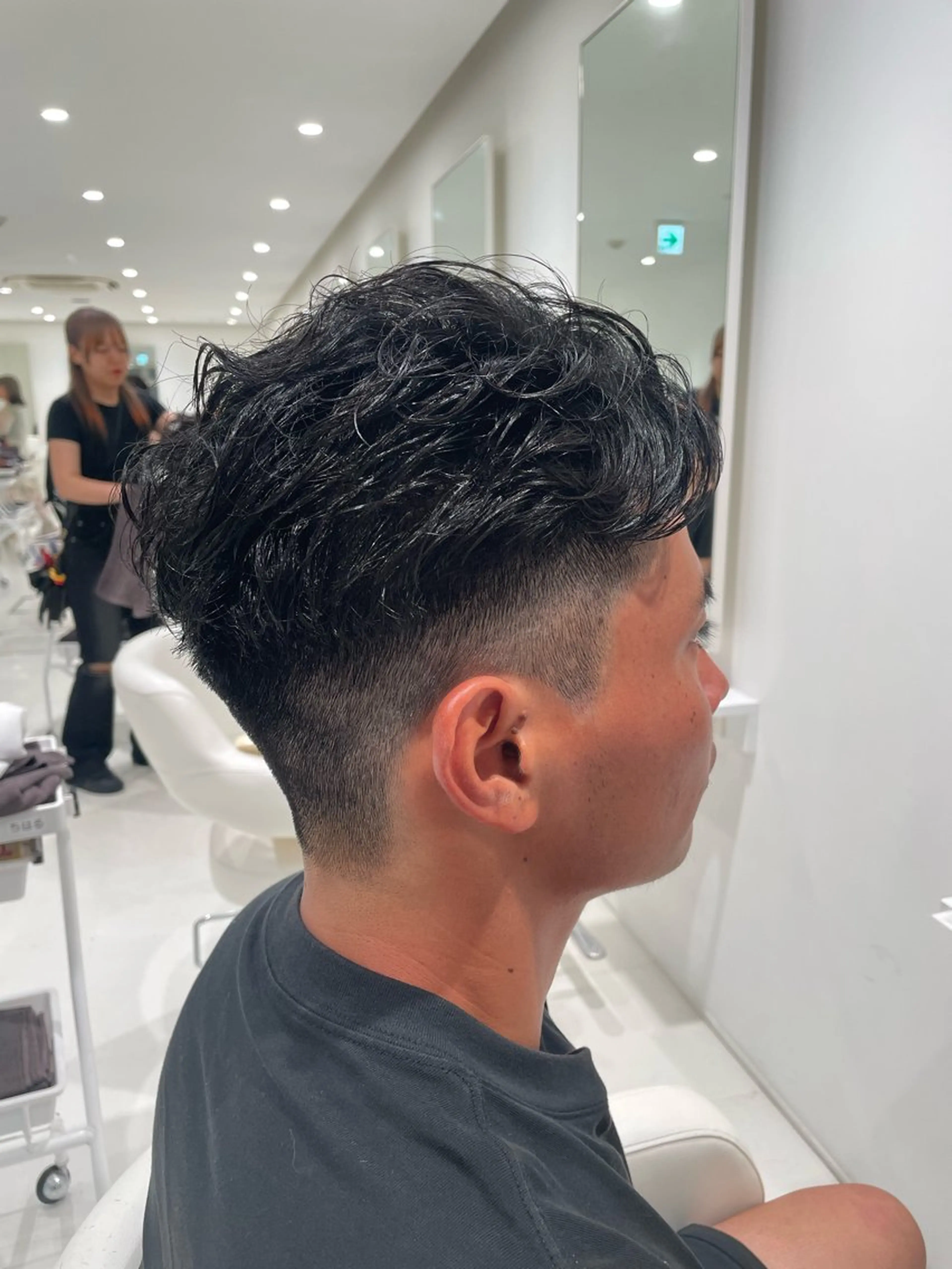 ショート メンズ カット カット特化美容師/ 千春のヘアスタイル