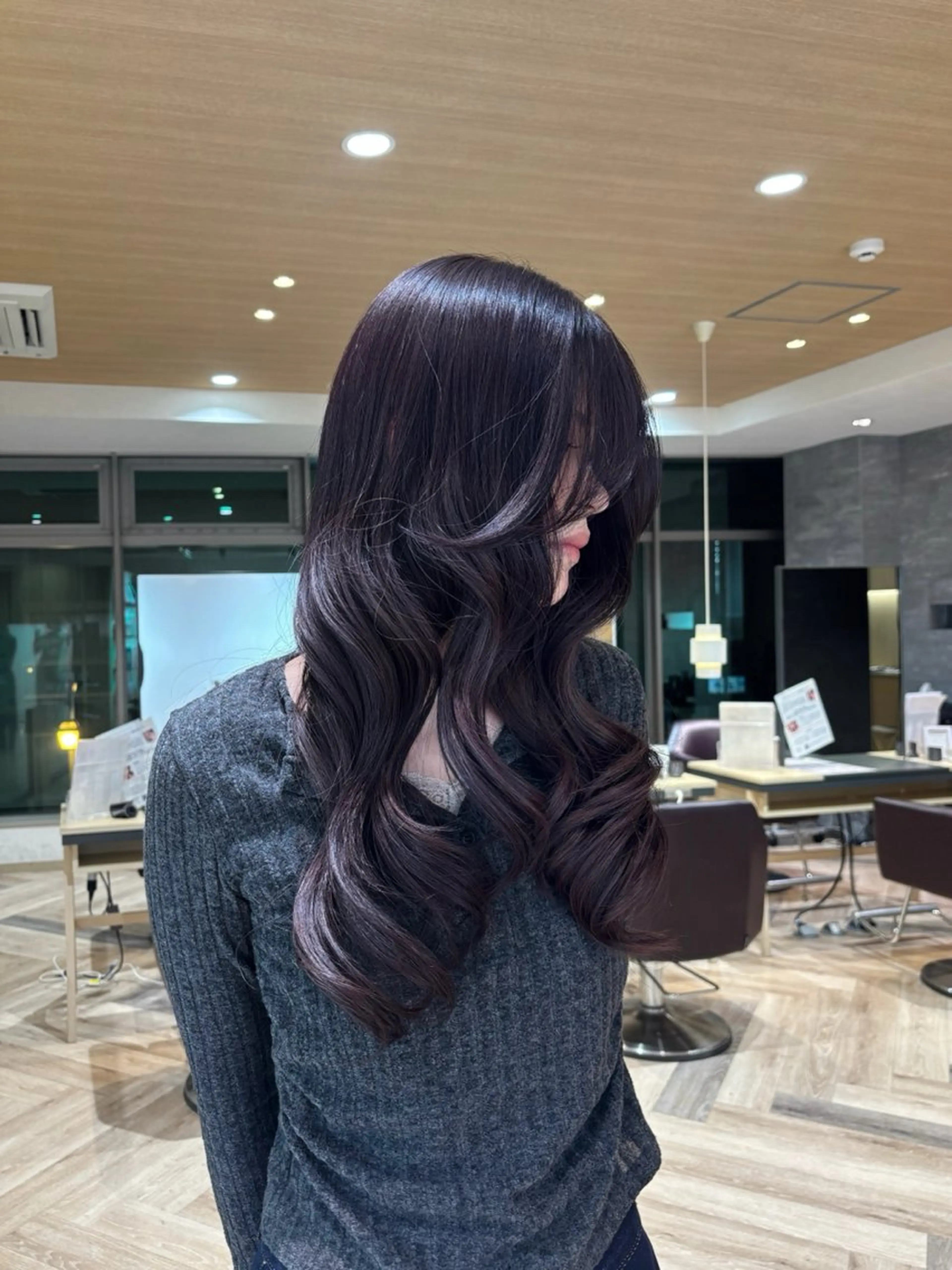 カラー タカハシ アン🎧 ‎🤍のマツエク・マツパデザイン