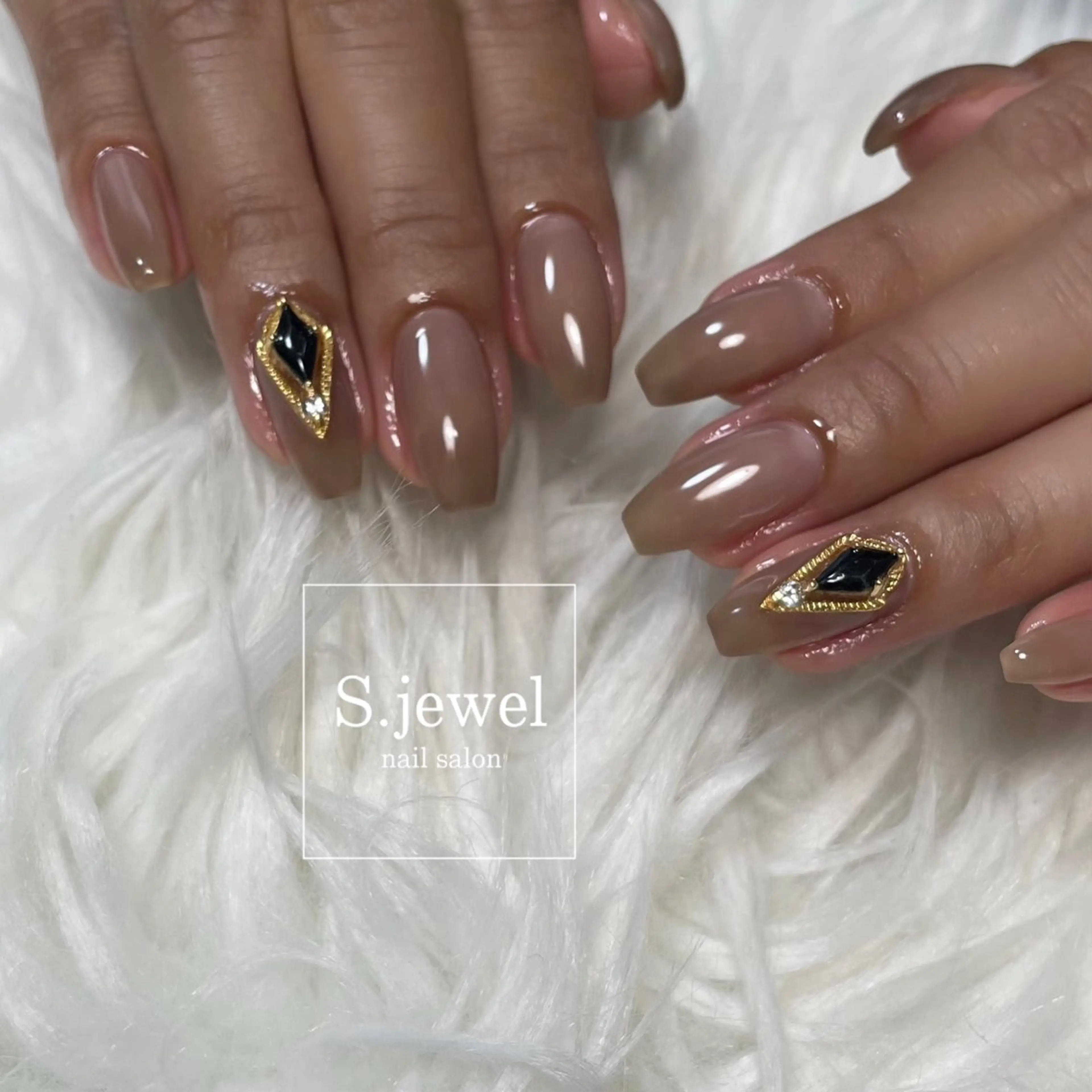 ネイル S♡JEWEL所属・S. JEWELのネイルデザイン