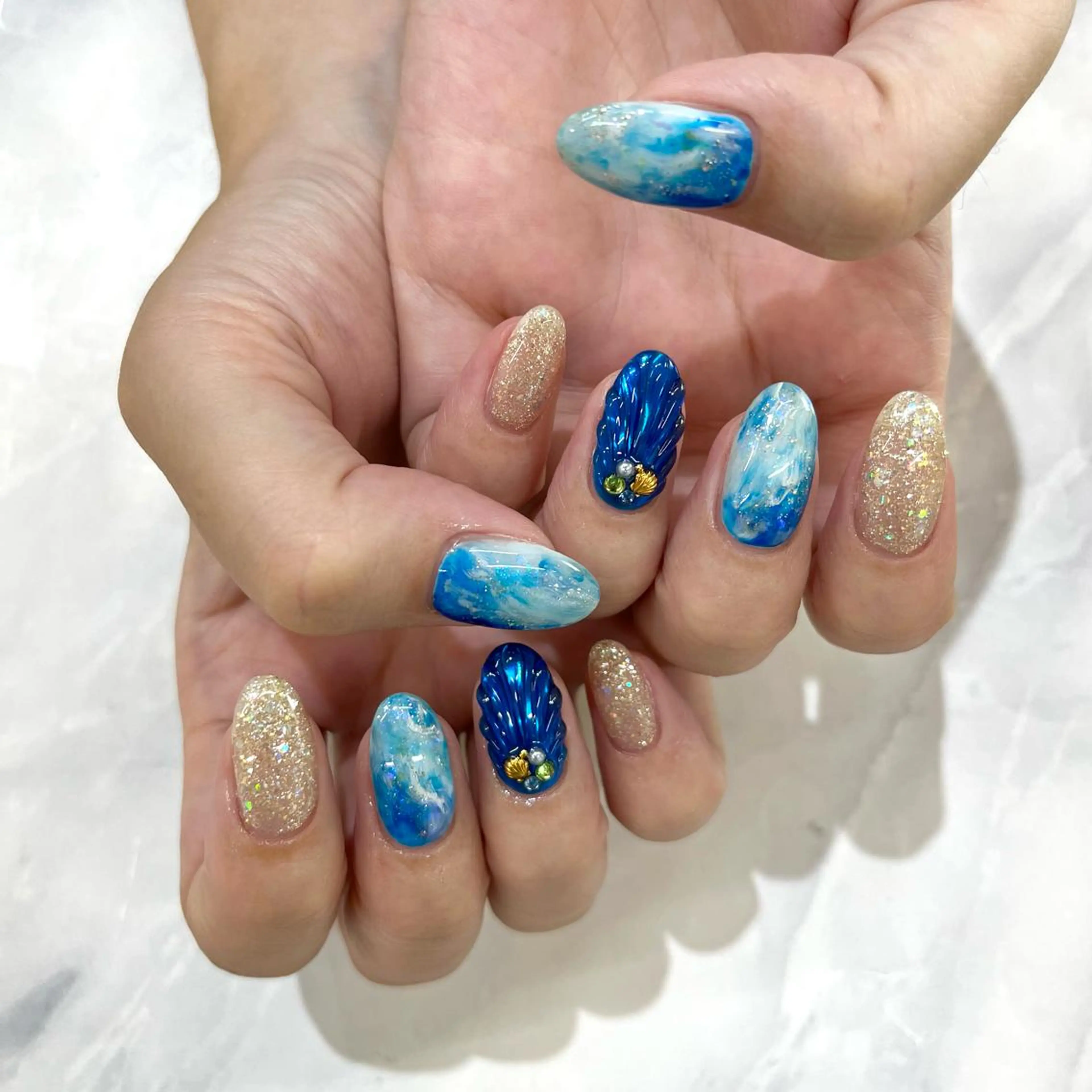 ネイル KODA308 Saoriのネイルデザイン