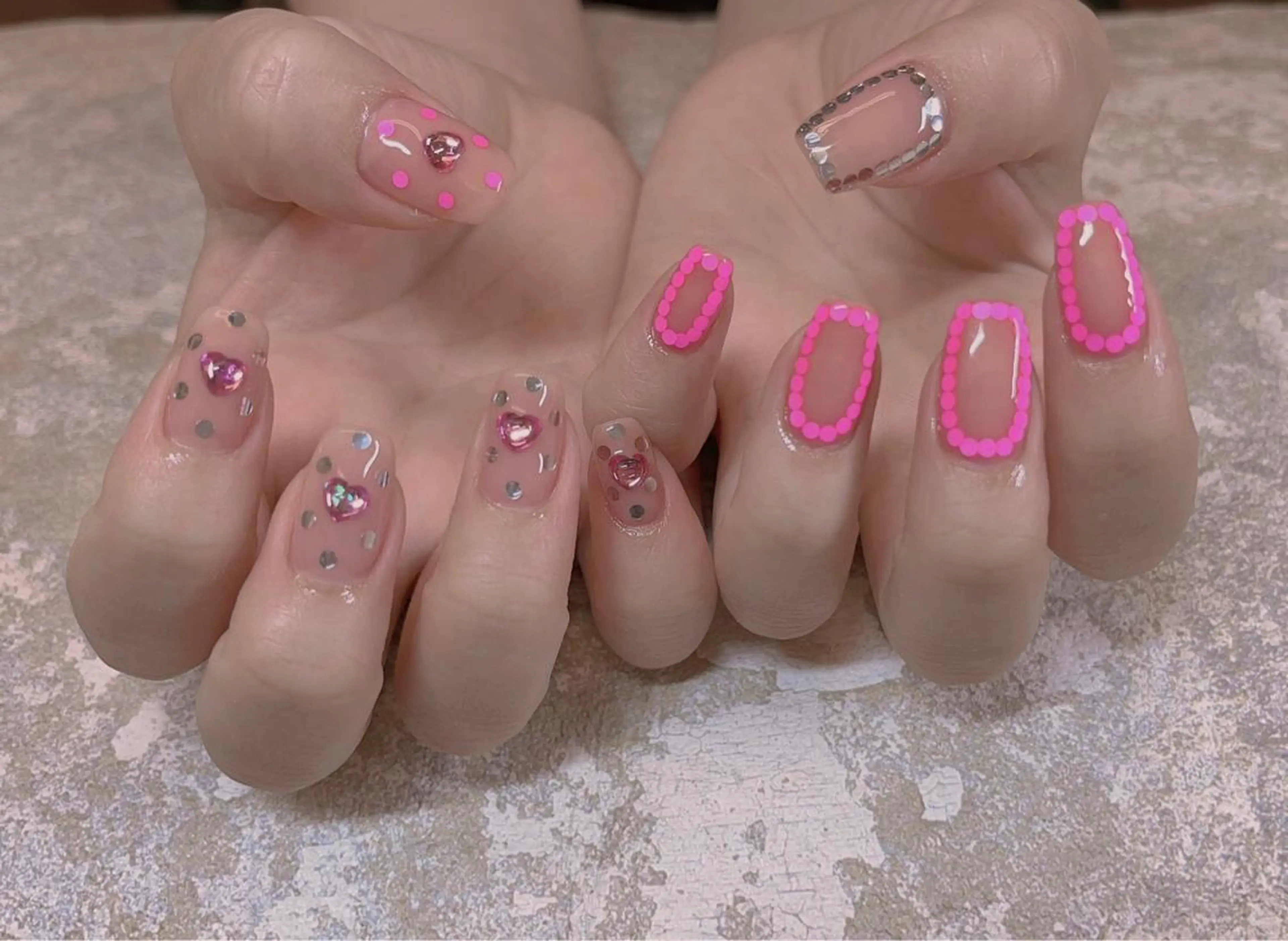 ネイル LOVE NAIL 💕Sonoのネイルデザイン