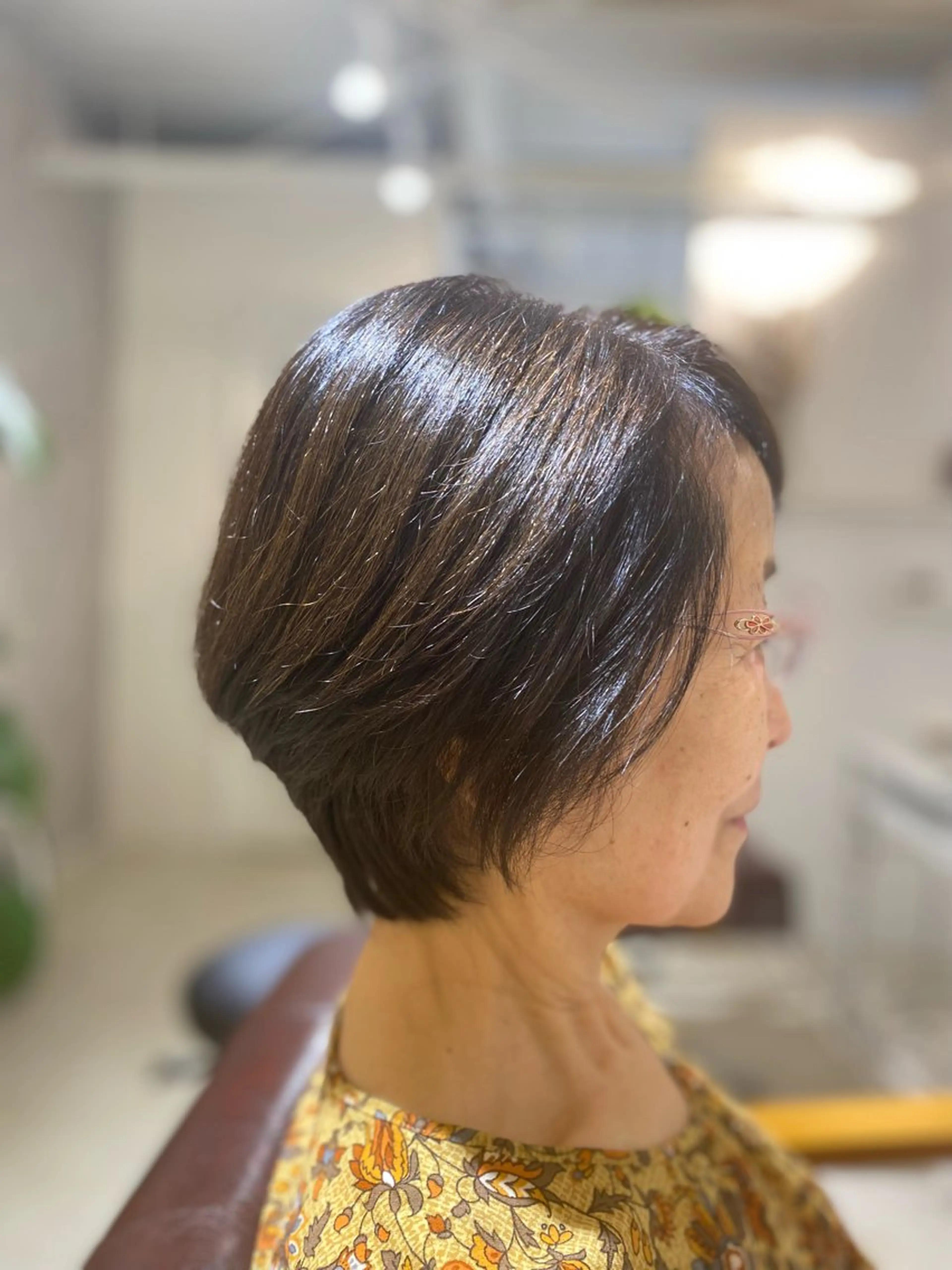 ショート カット ヘアカラー ショートカット 🌷Asamiのヘアスタイル