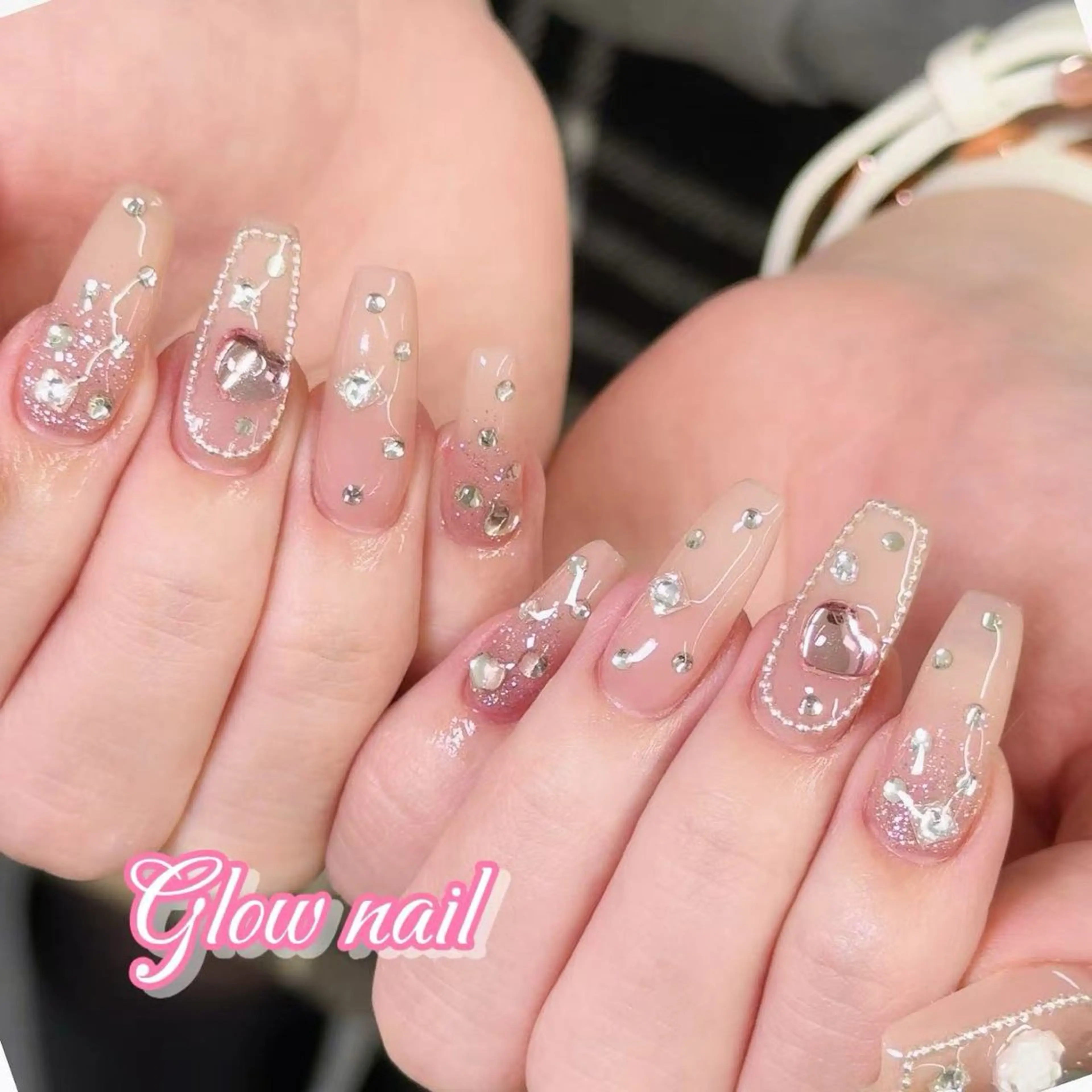 ネイル Glow Nail スカルプ専門店のネイルデザイン
