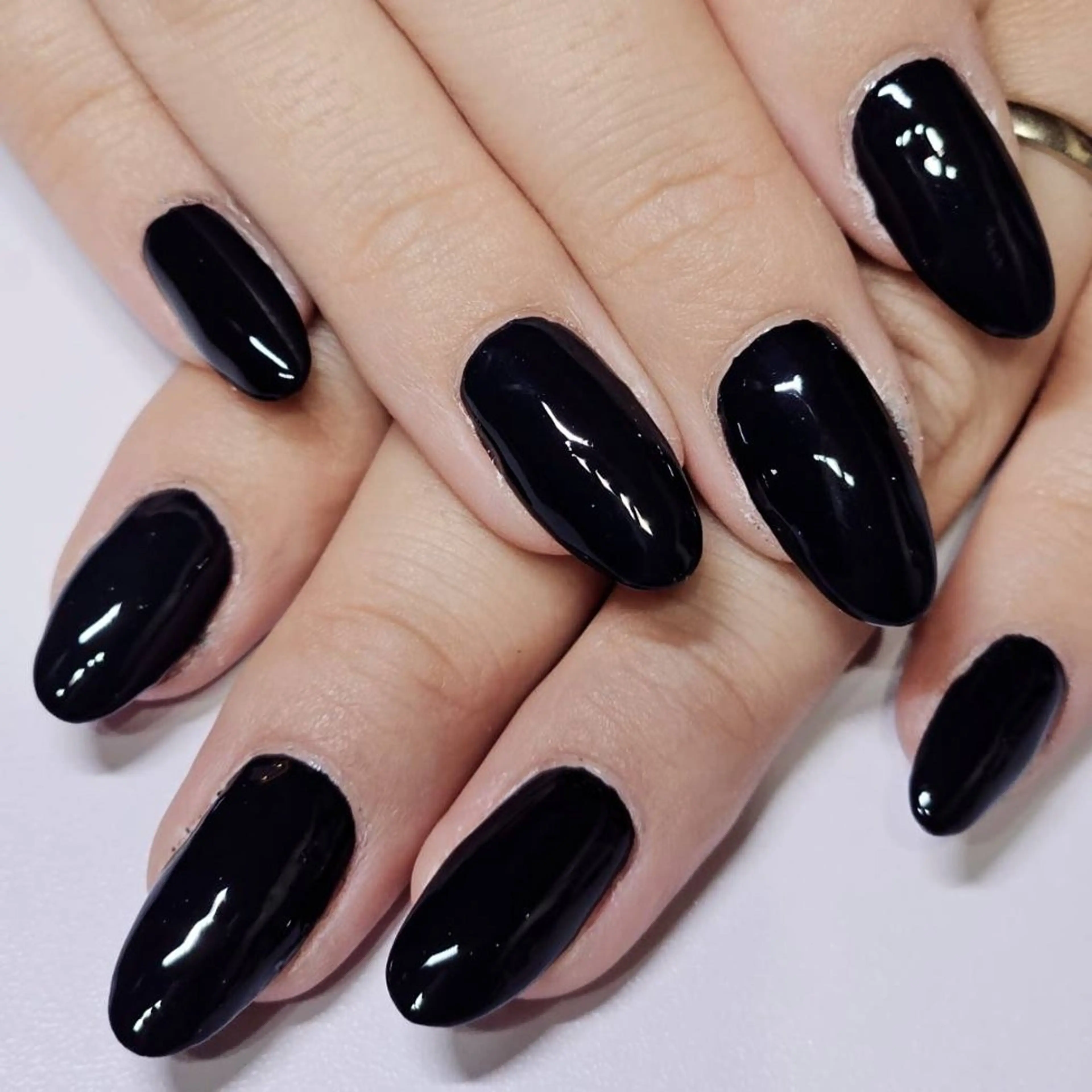 ネイル ネイビー ワンカラーネイル ハンドネイル よしだ ひろきのネイルデザイン