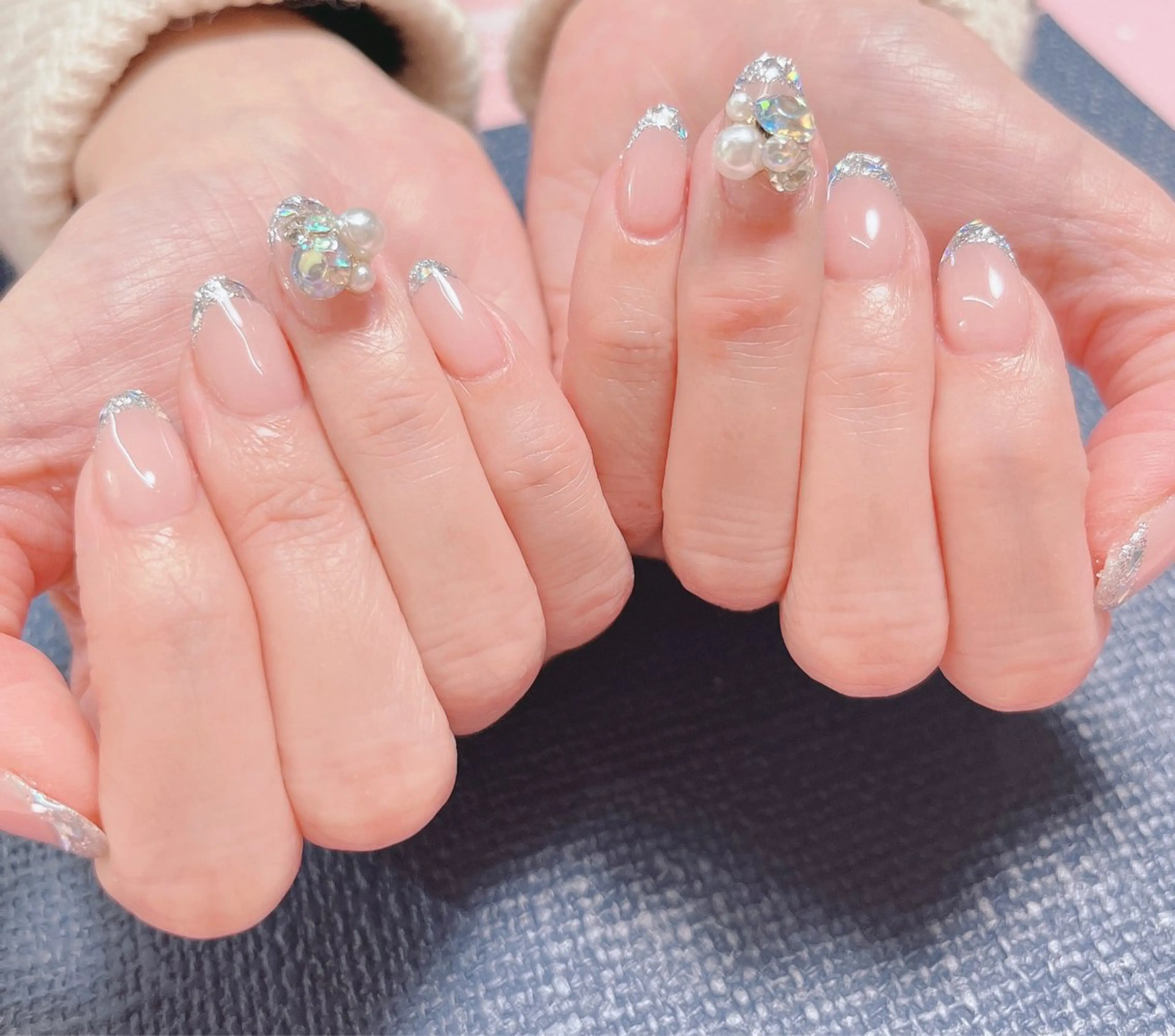 ネイル ハンドネイル フットネイル mepo- salonのネイルデザイン