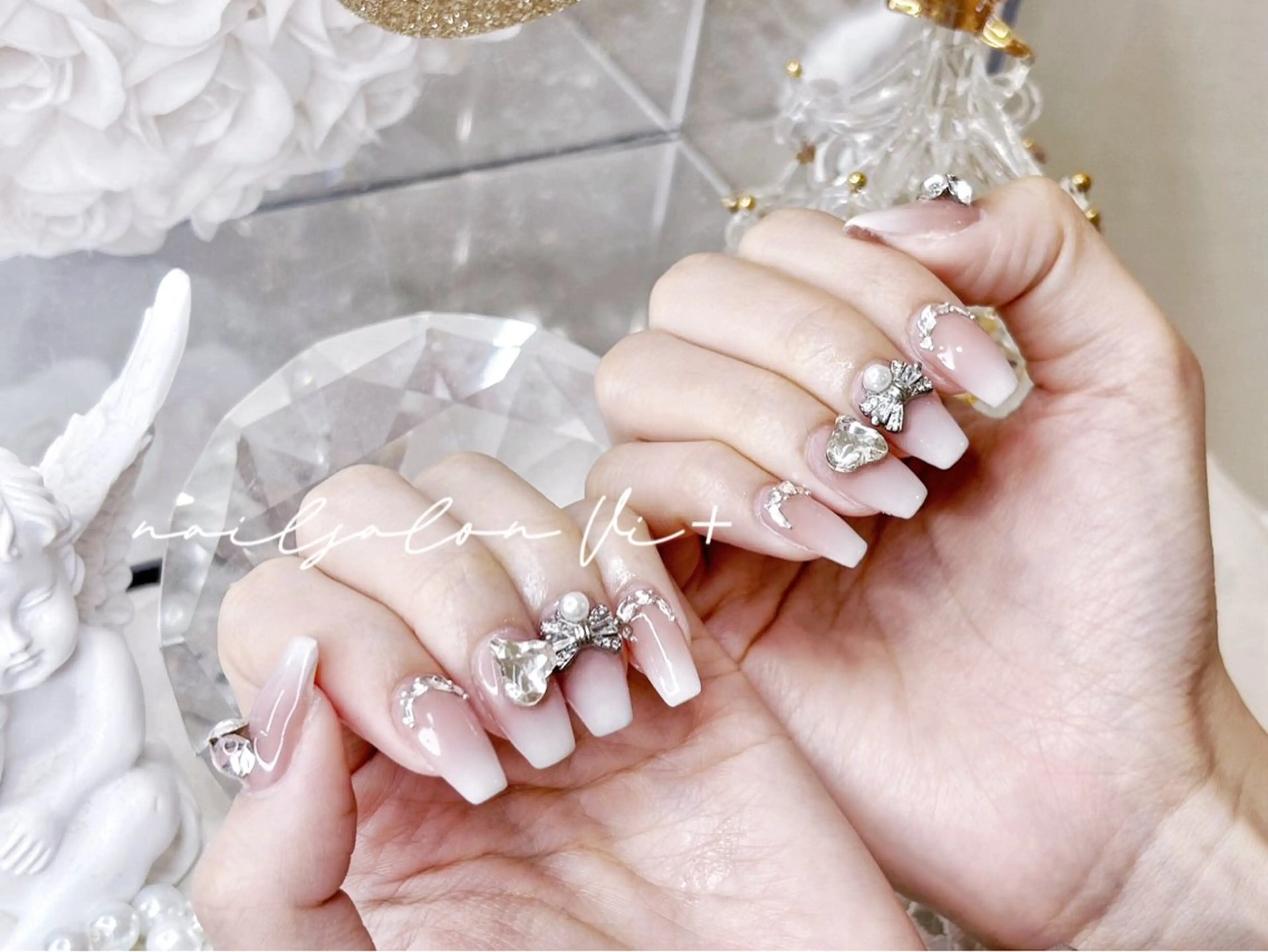 ネイル ハンドネイル ✨Nailsalon Vi+✨のネイルデザイン