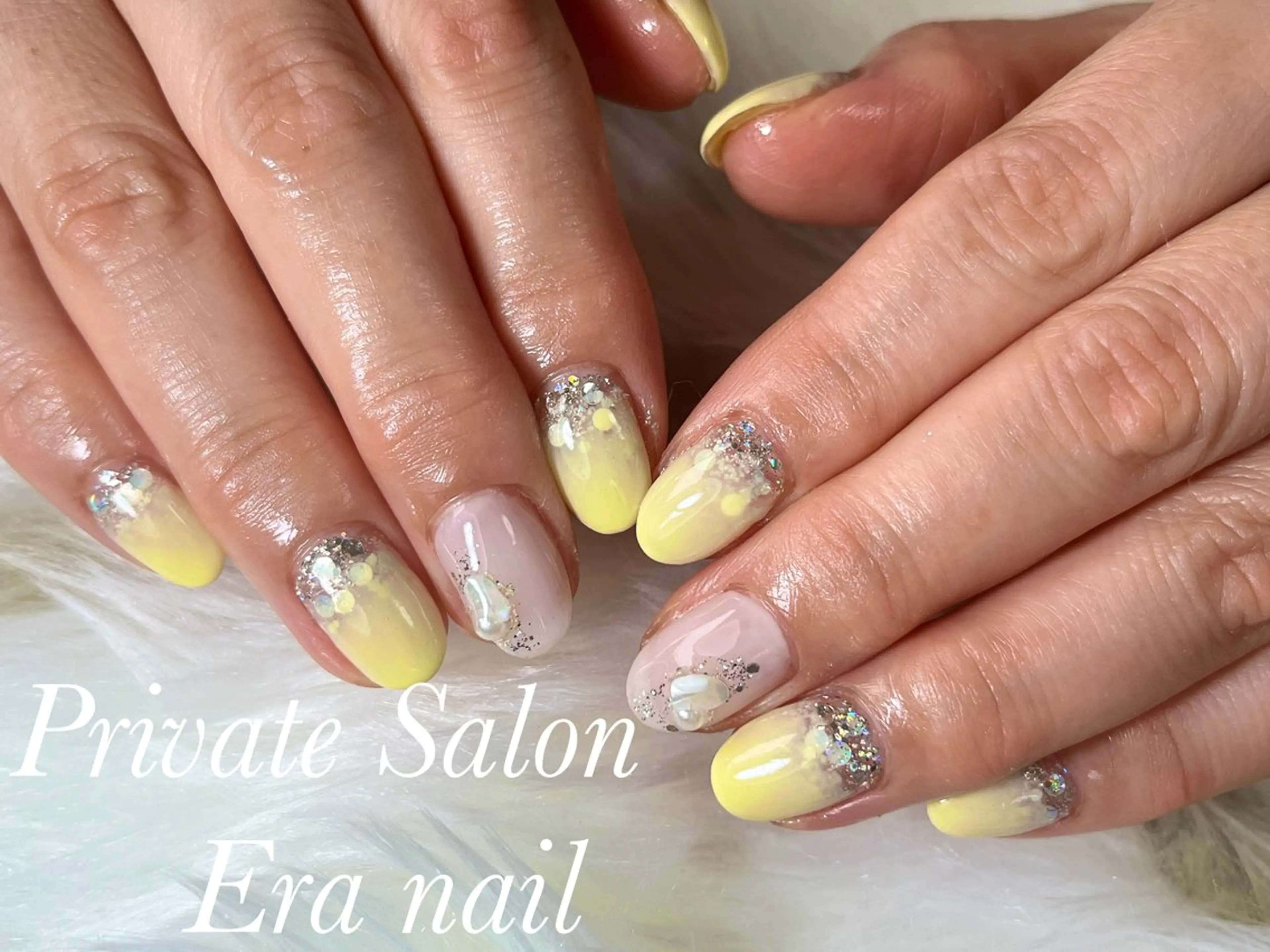ネイル 持ち込み Era nailのネイルデザイン