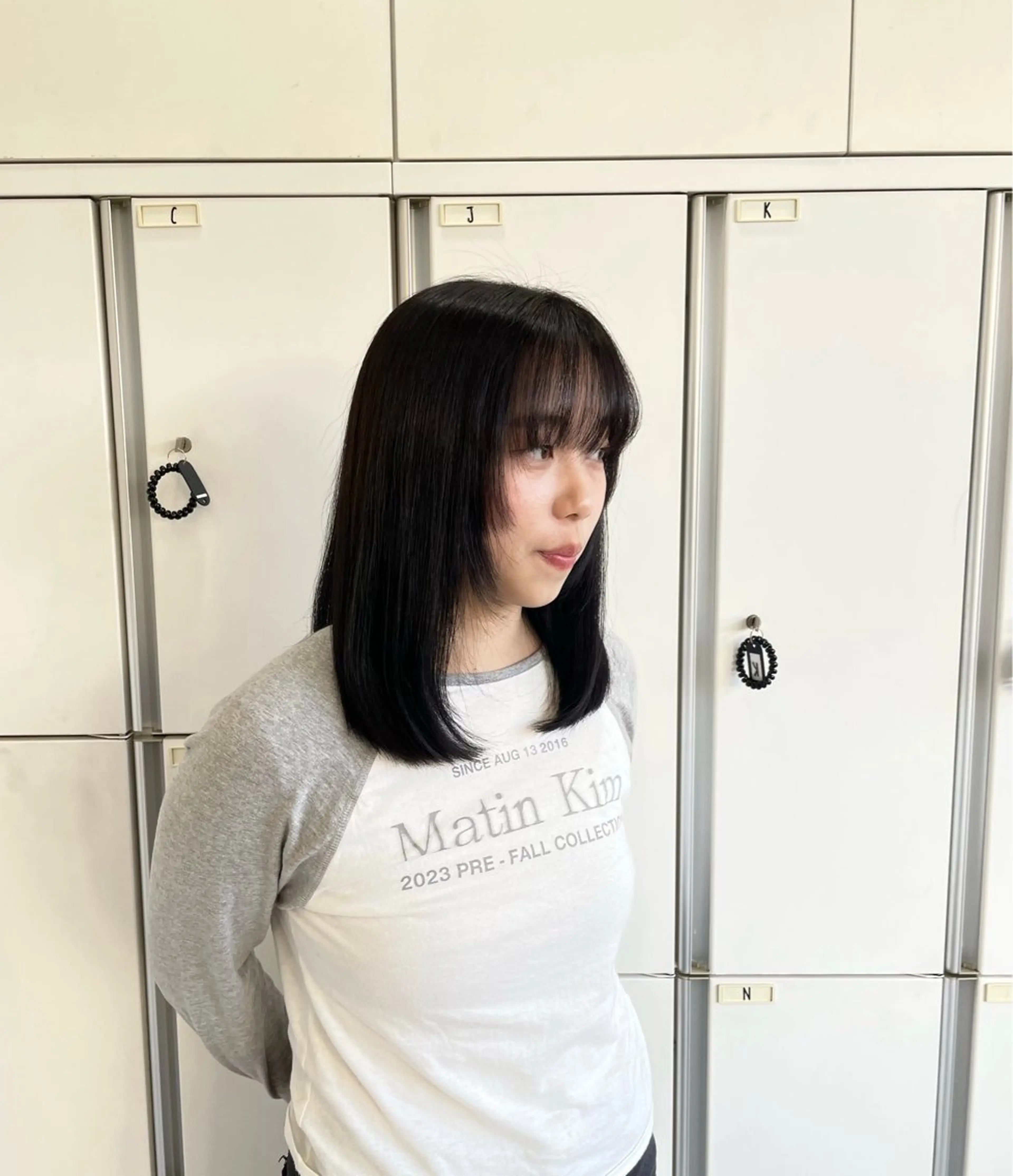 セミロング カラー nanaka :のヘアスタイル