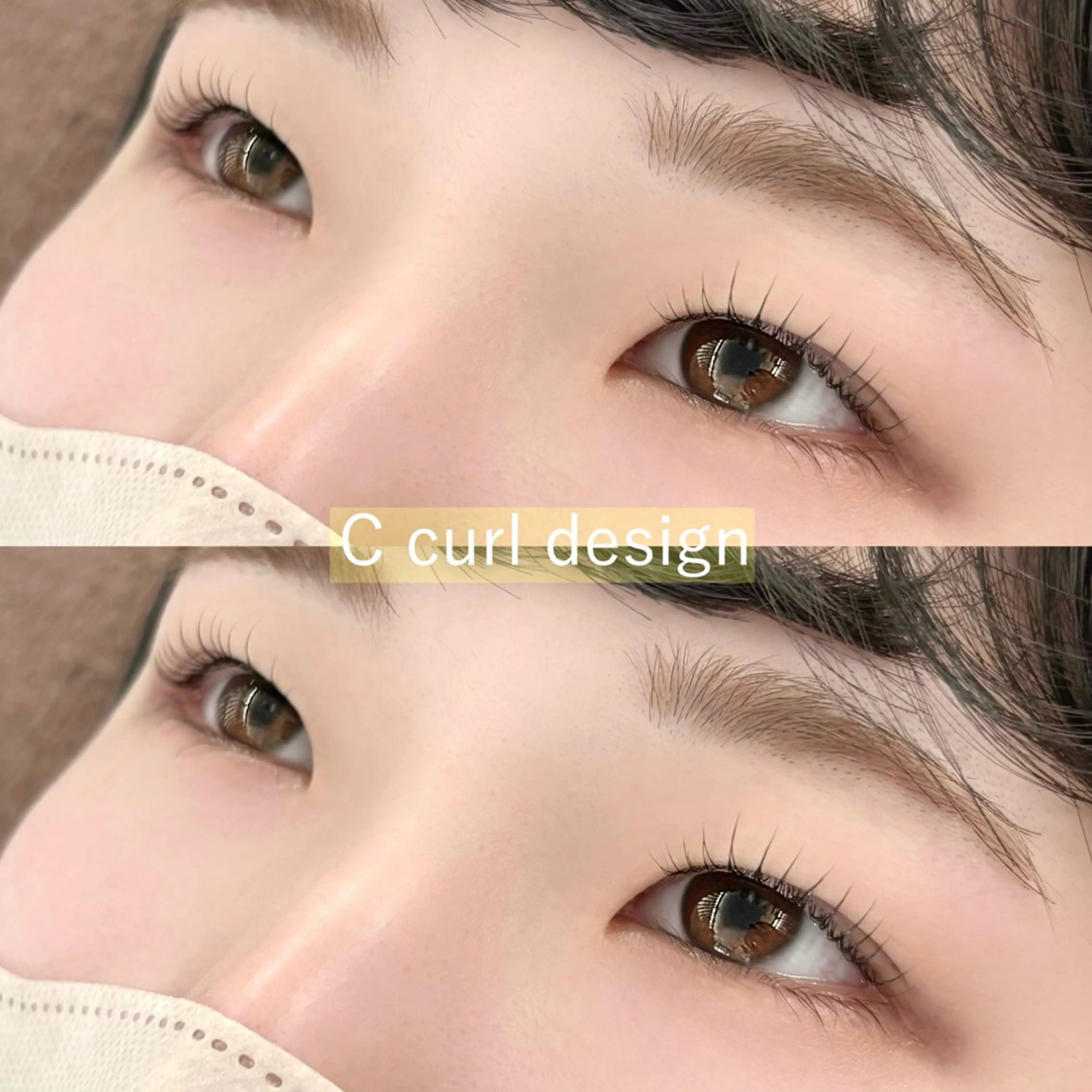 マツエク・マツパ rin🫧 韓国パーマ/眉毛のマツエク・マツパデザイン