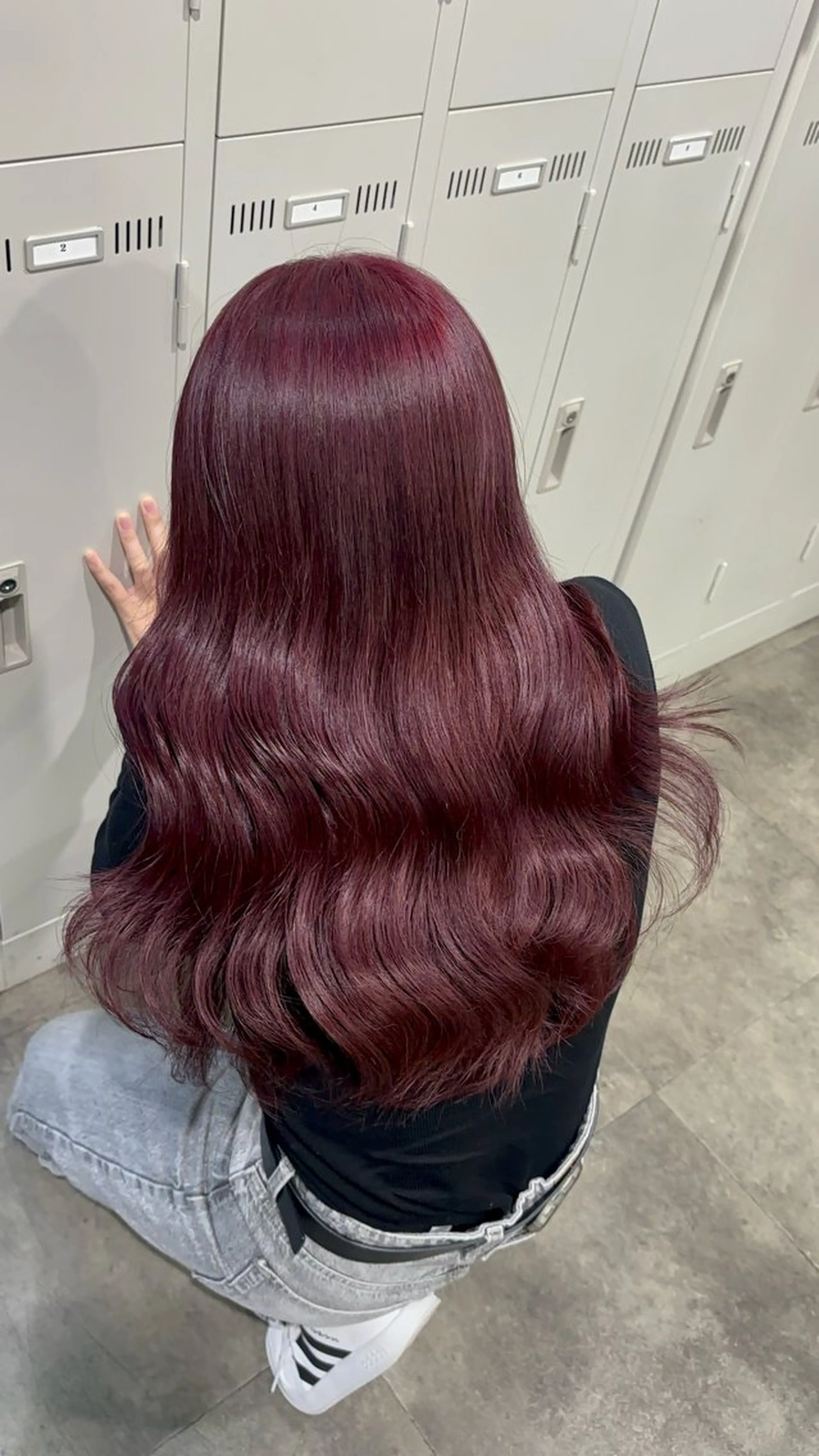 セミロング カラー alicetokyo 🦋宮葉🦋のマツエク・マツパデザイン