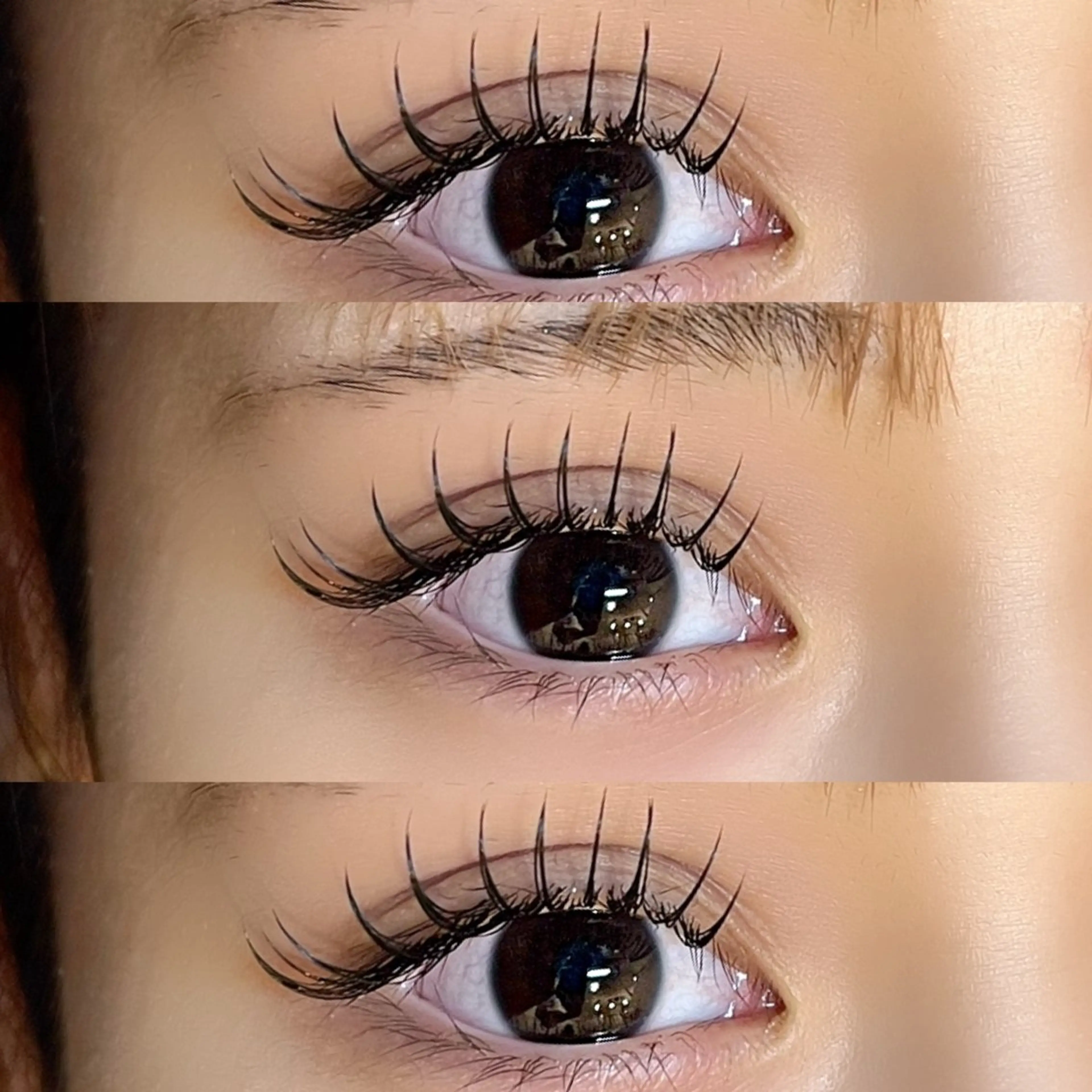 マツエク・マツパ フラットラッシュ マツエク Bellissimo所属・Bellissimo .のマツエク・マツパデザイン