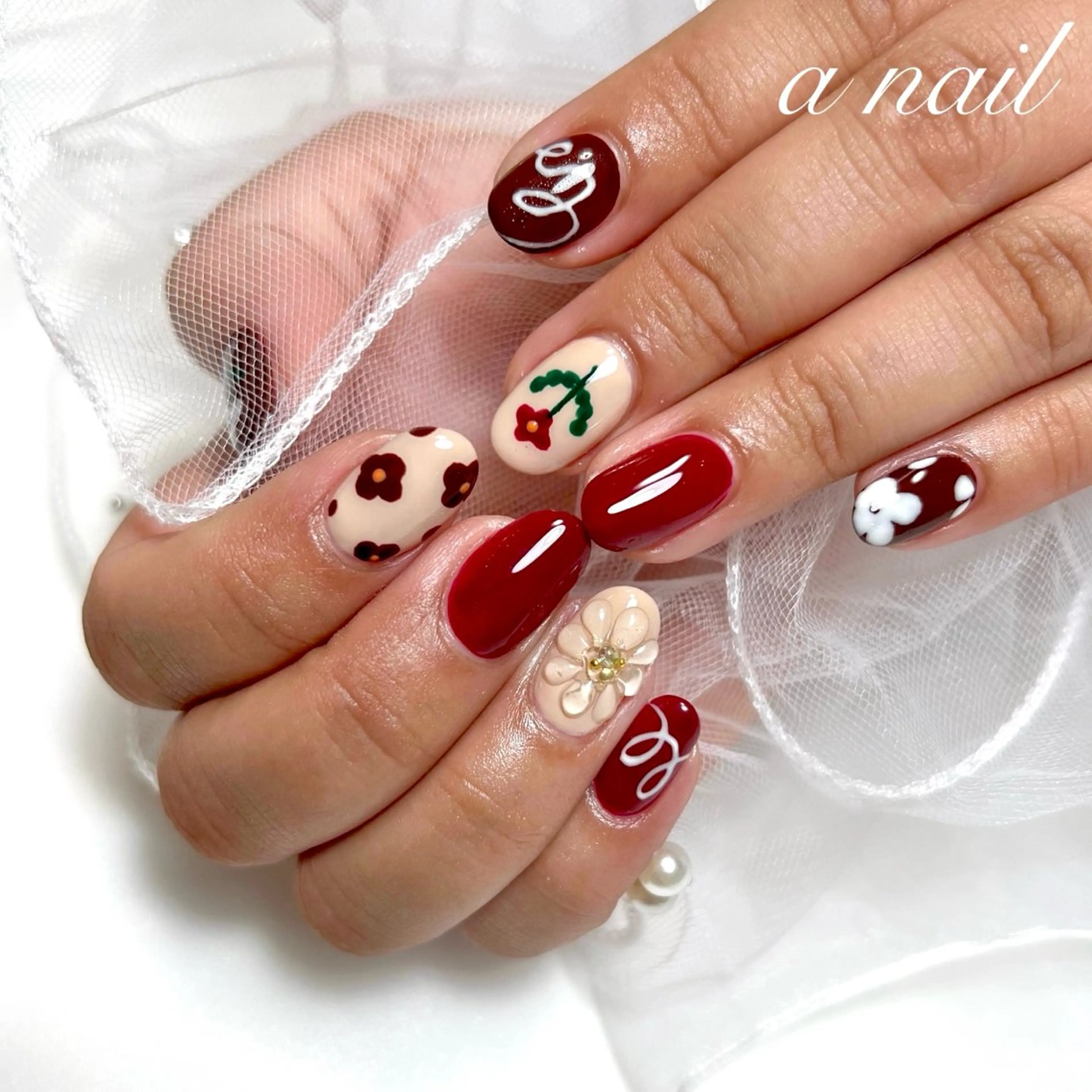 ネイル ハンドネイル Salon_ a.nailのネイルデザイン