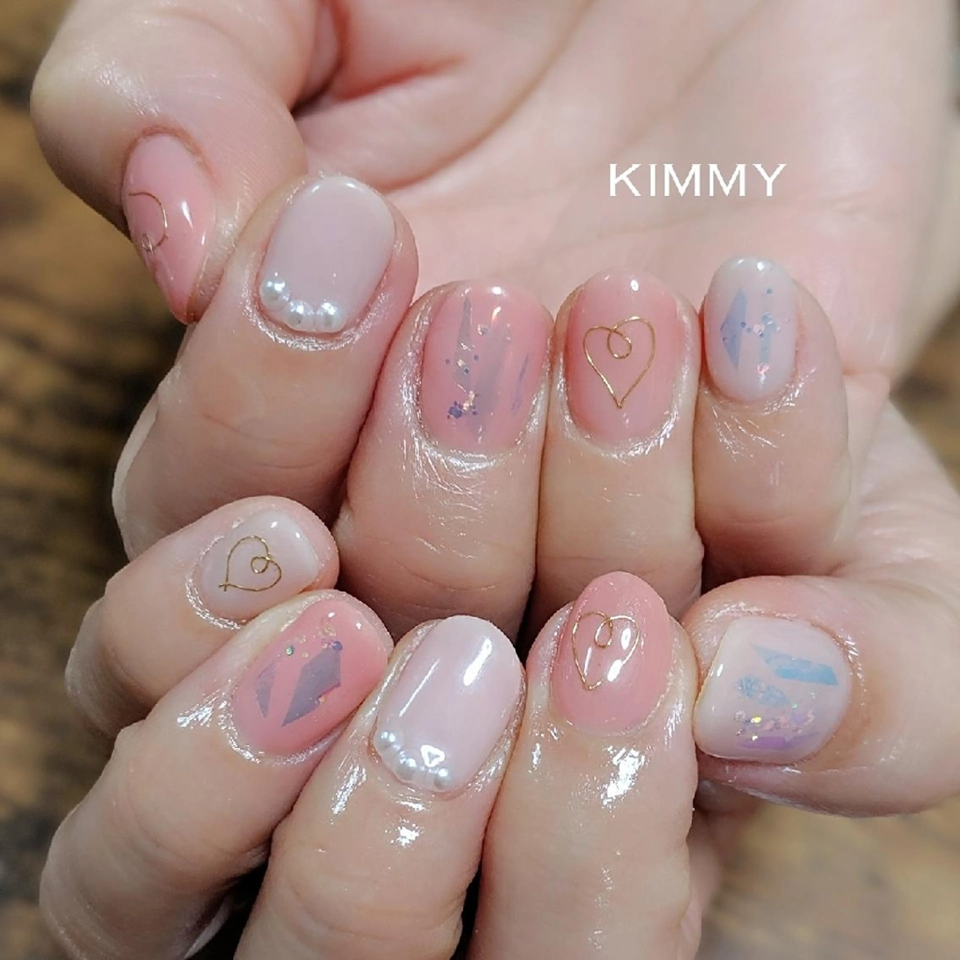ネイル ハンドネイル kimmy nailsのネイルデザイン