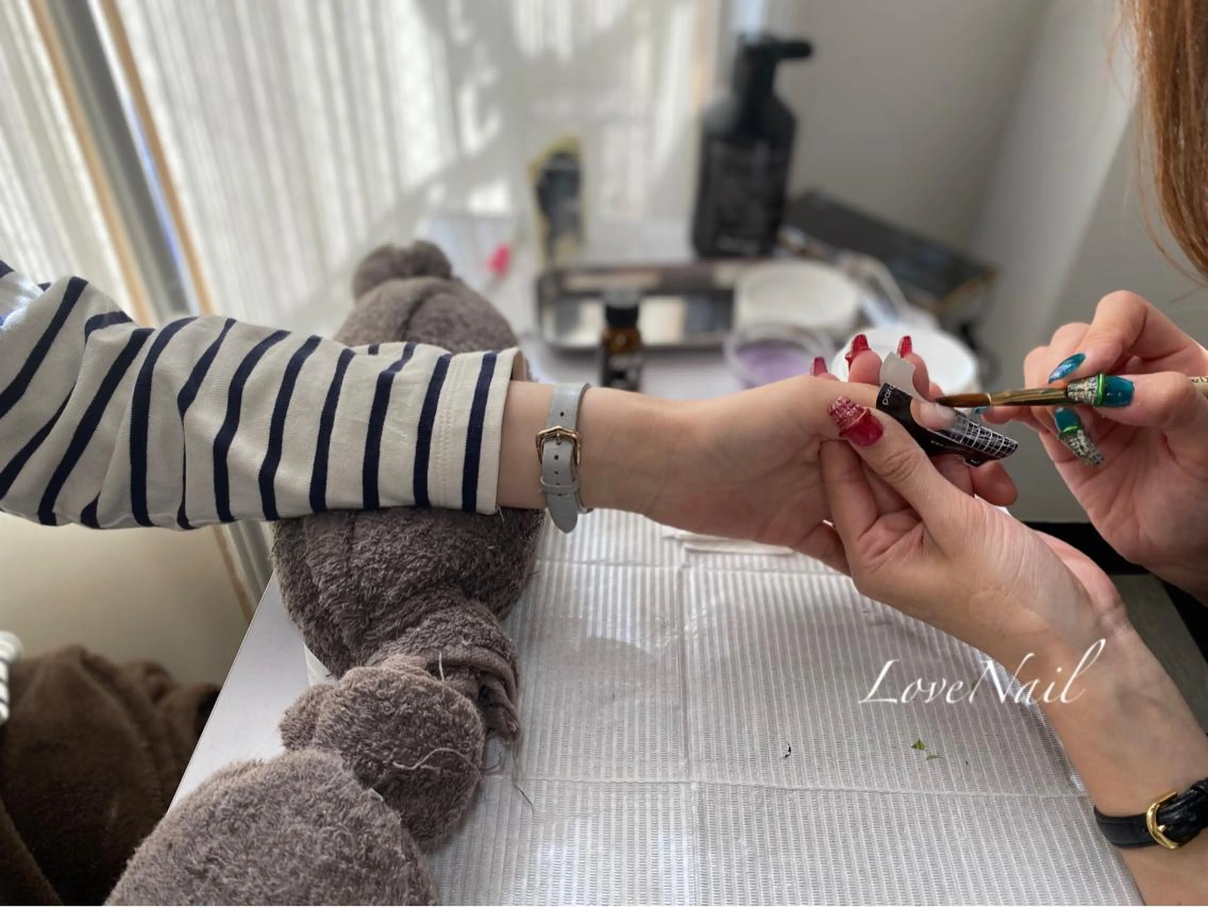 ネイル スカルプネイル LoveNaii広島店所属・LoveNail HIROSHIMAのネイルデザイン