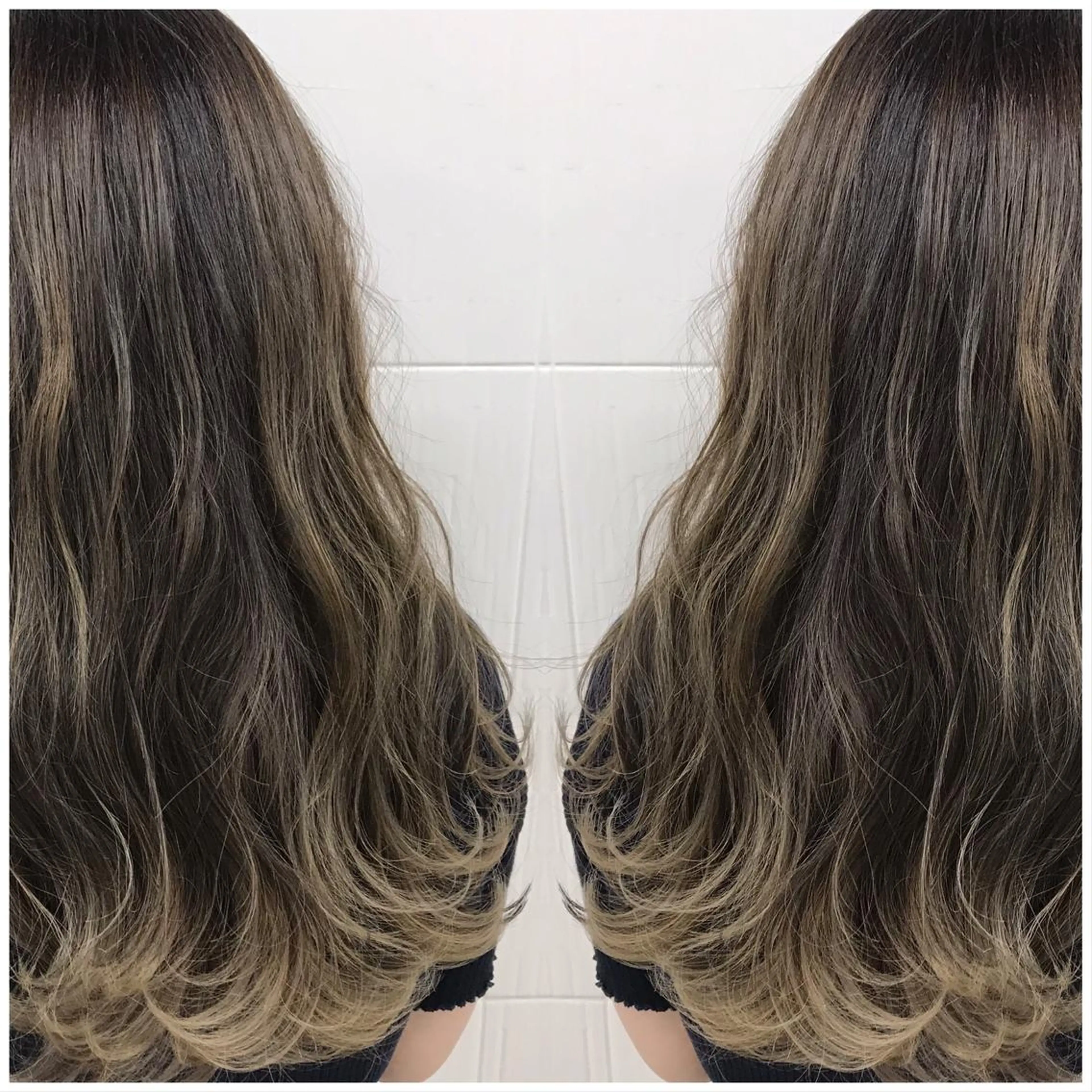 ロング カラー カット ヘアカラー トリートメント BOOTH share salon所属・ハタケヤマヨシキ ／BOOTHのヘアスタイル