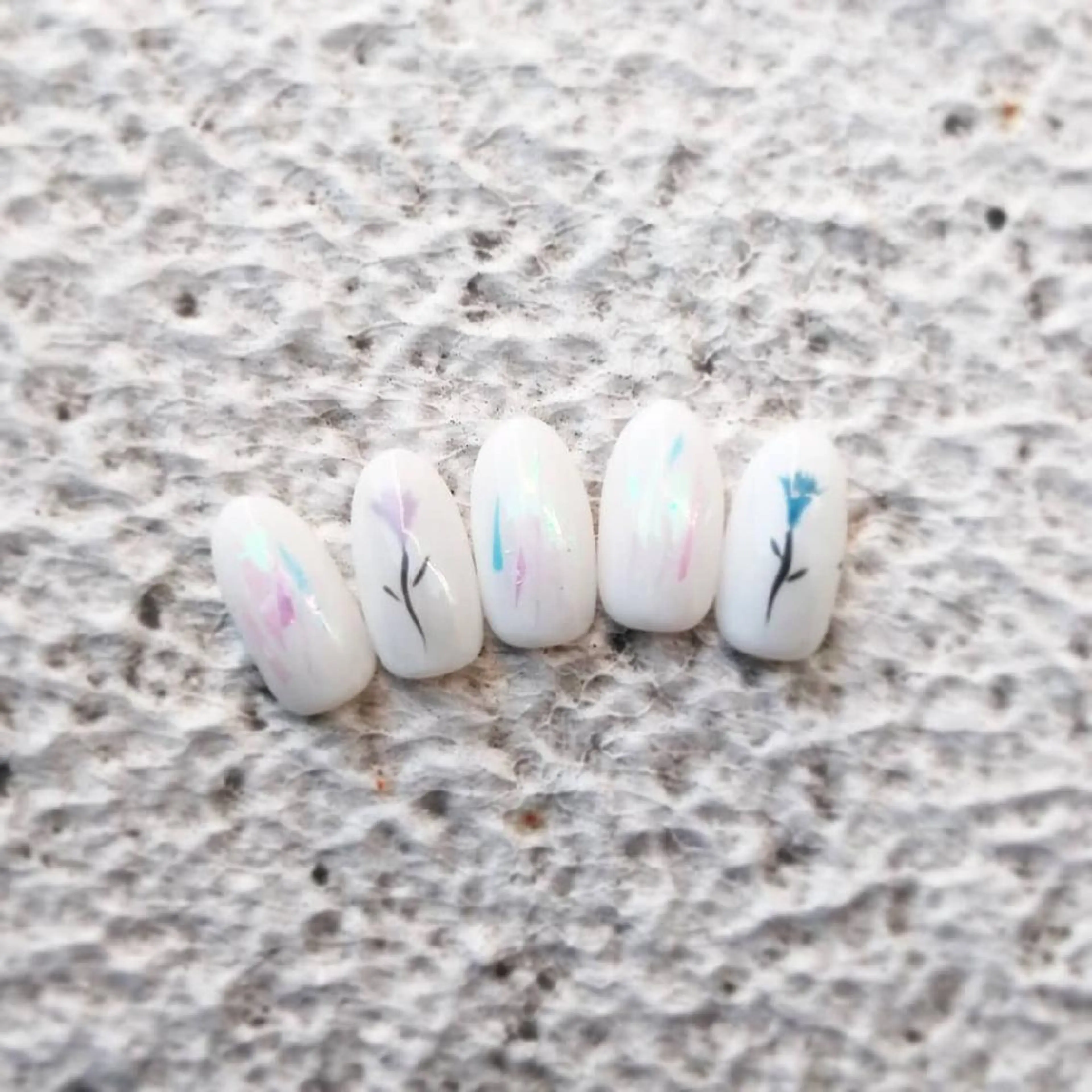 ネイル ハンドネイル ハンドケア lyly.nail所属・lylynail YUUKAのネイルデザイン