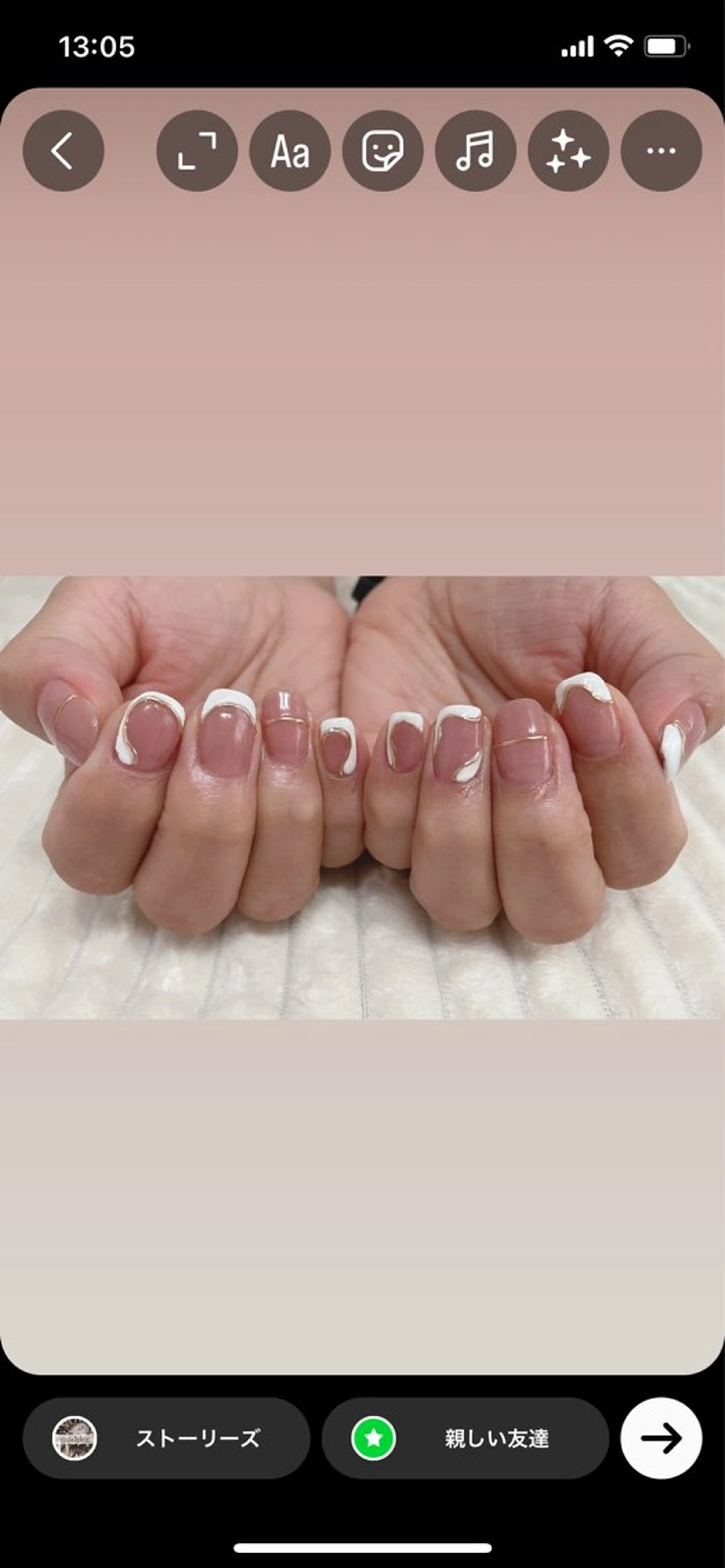 ネイル ハンドネイル K Akaneのネイルデザイン