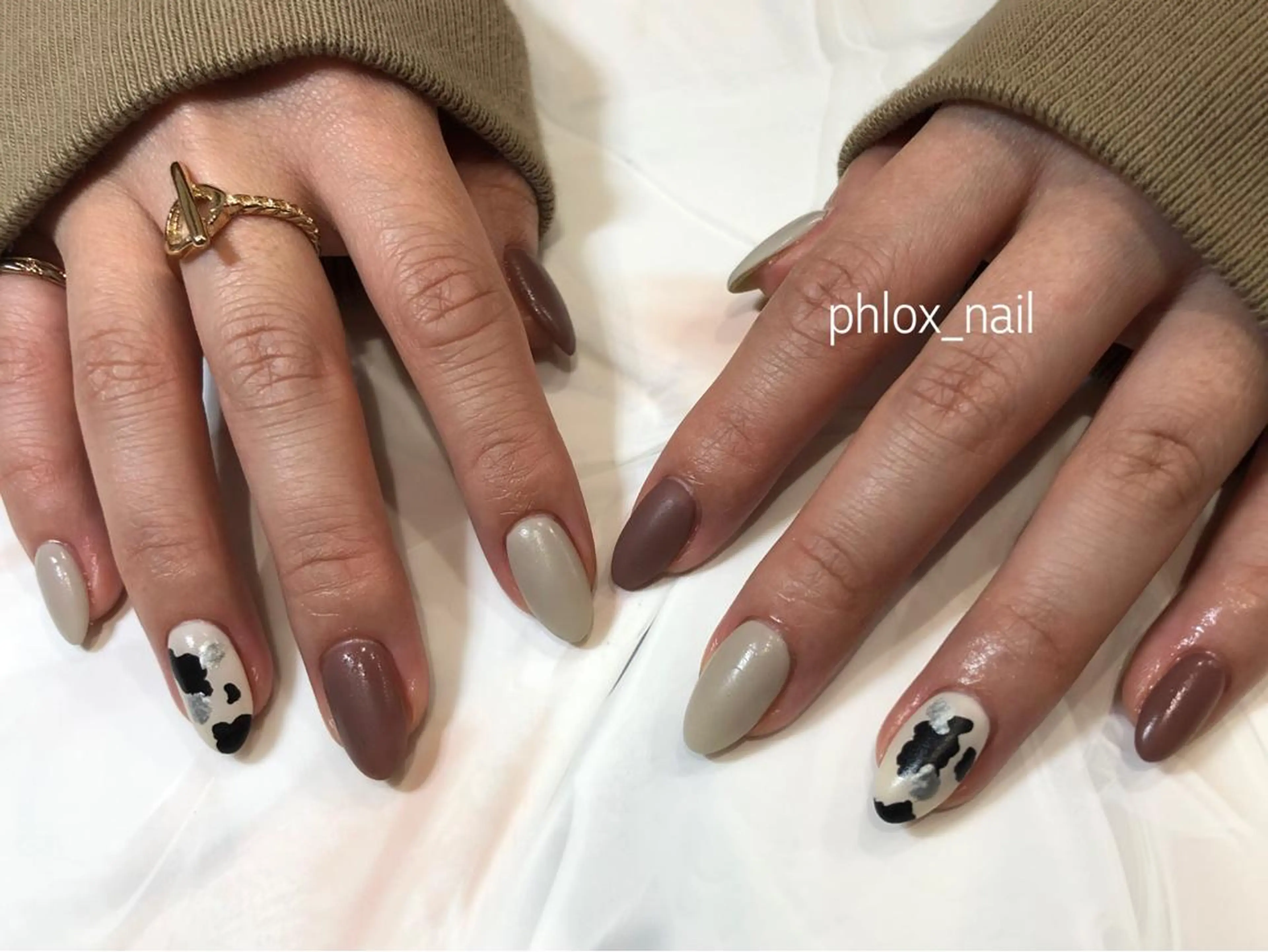 ネイル s/w _shokoのネイルデザイン