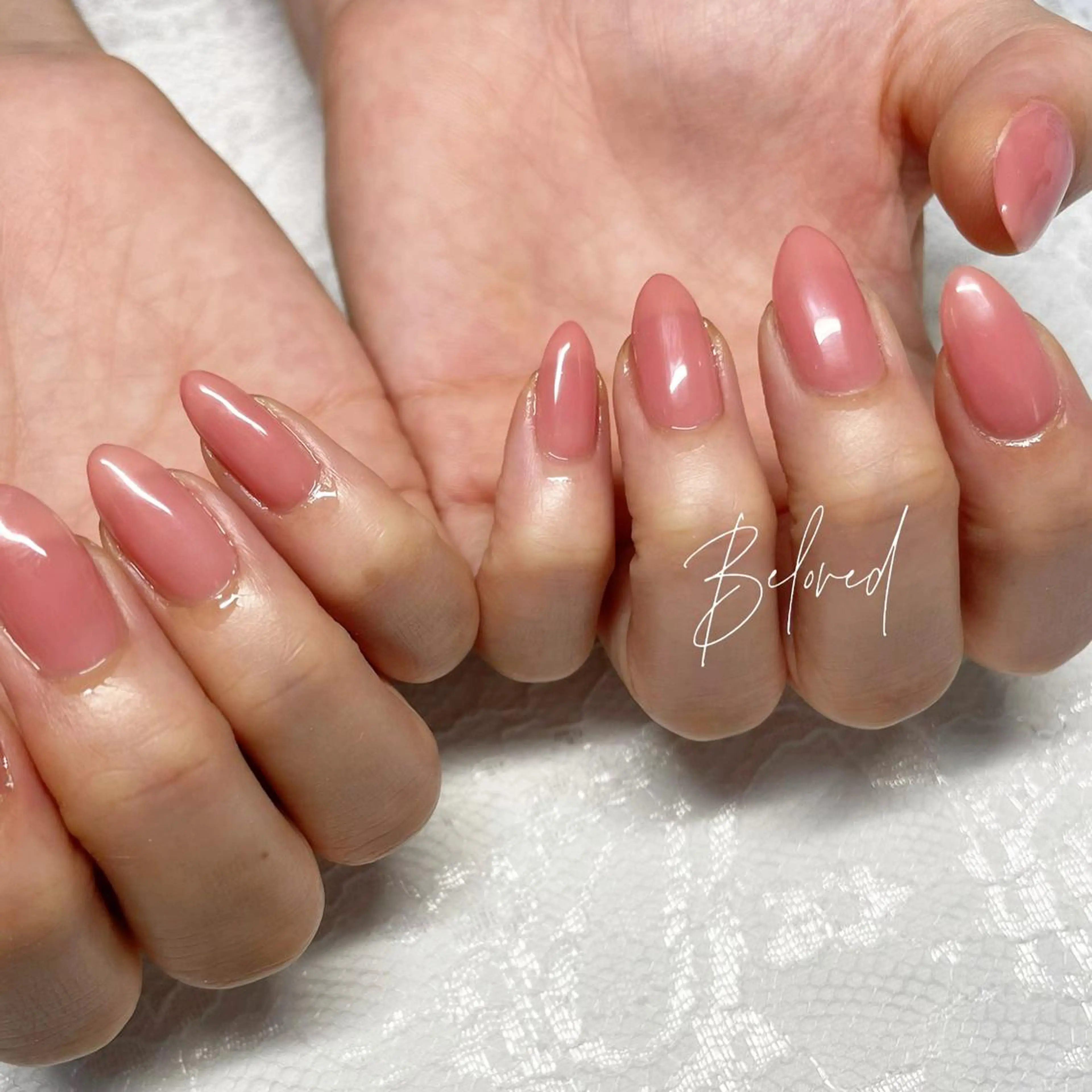 ネイル ハンドネイル ハンドケア Beloved Mariaのネイルデザイン