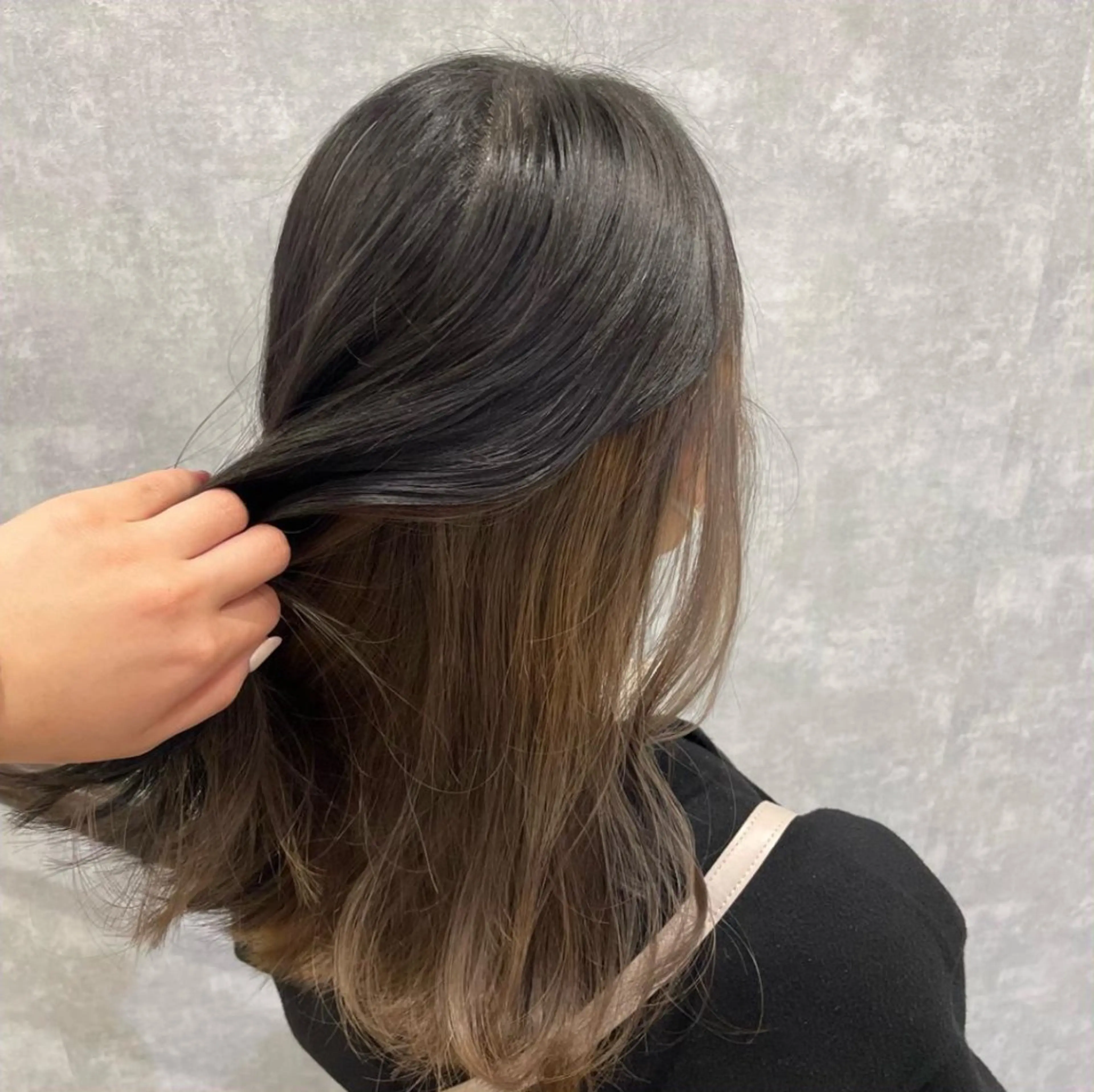 🧚🏻‍♀️カット＋イヤリングカラー＋オージュア1STEPトリートメント🧚🏻‍♀️の写真