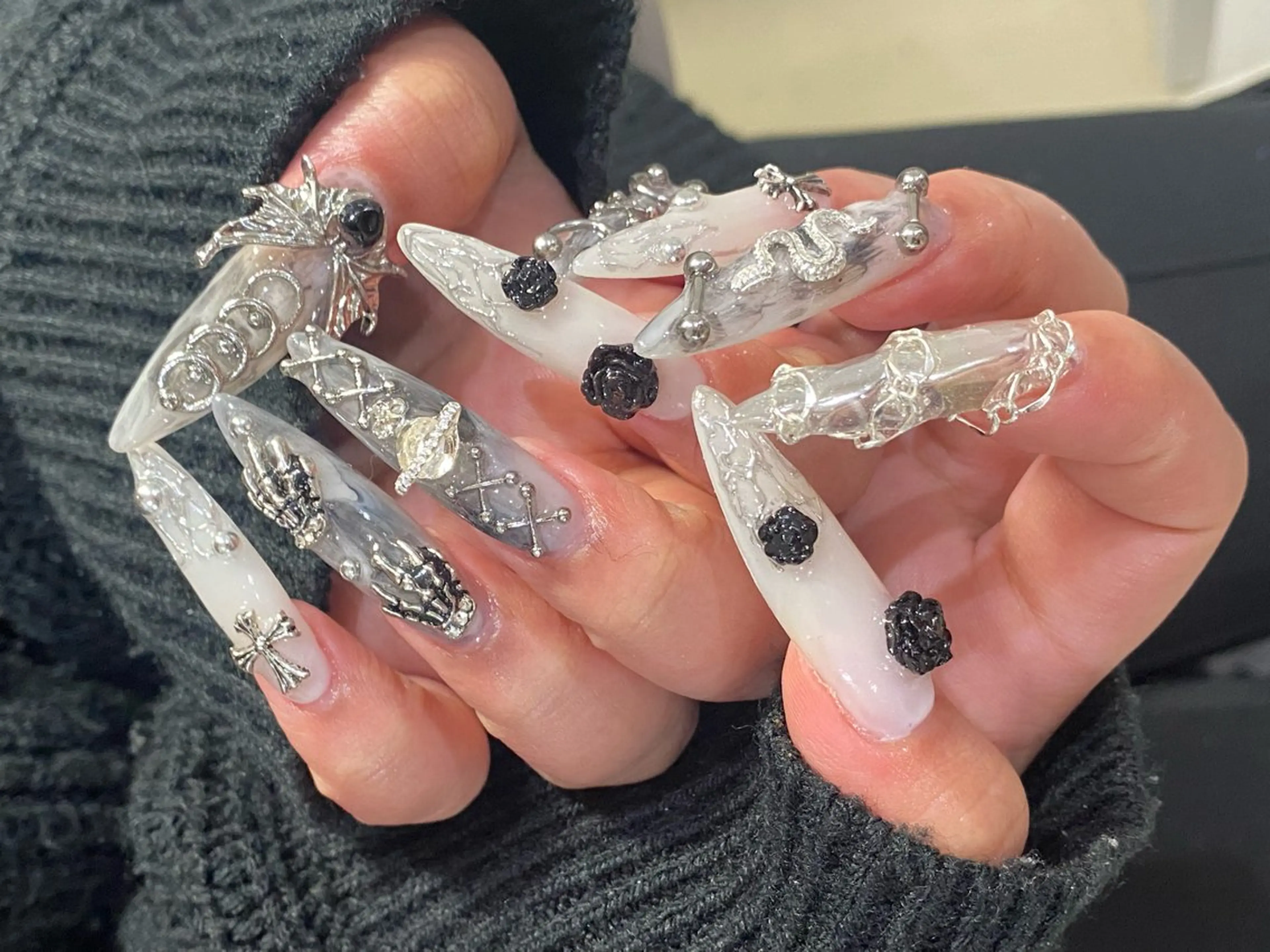 ネイル ハンドネイル Ikarashi Mimuのネイルデザイン