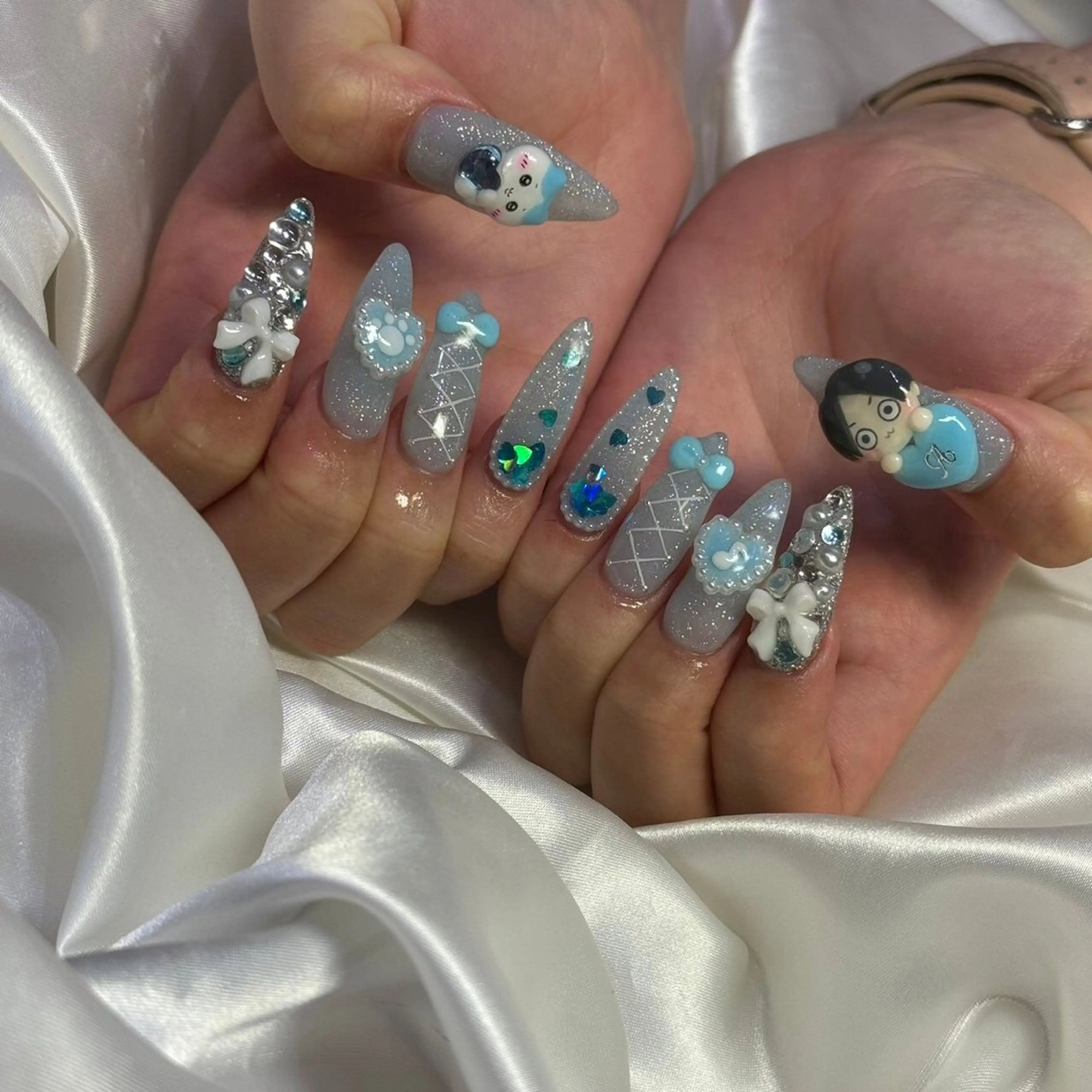 ネイル ハンドネイル Ashliy大宮☆ アシュリーのネイルデザイン