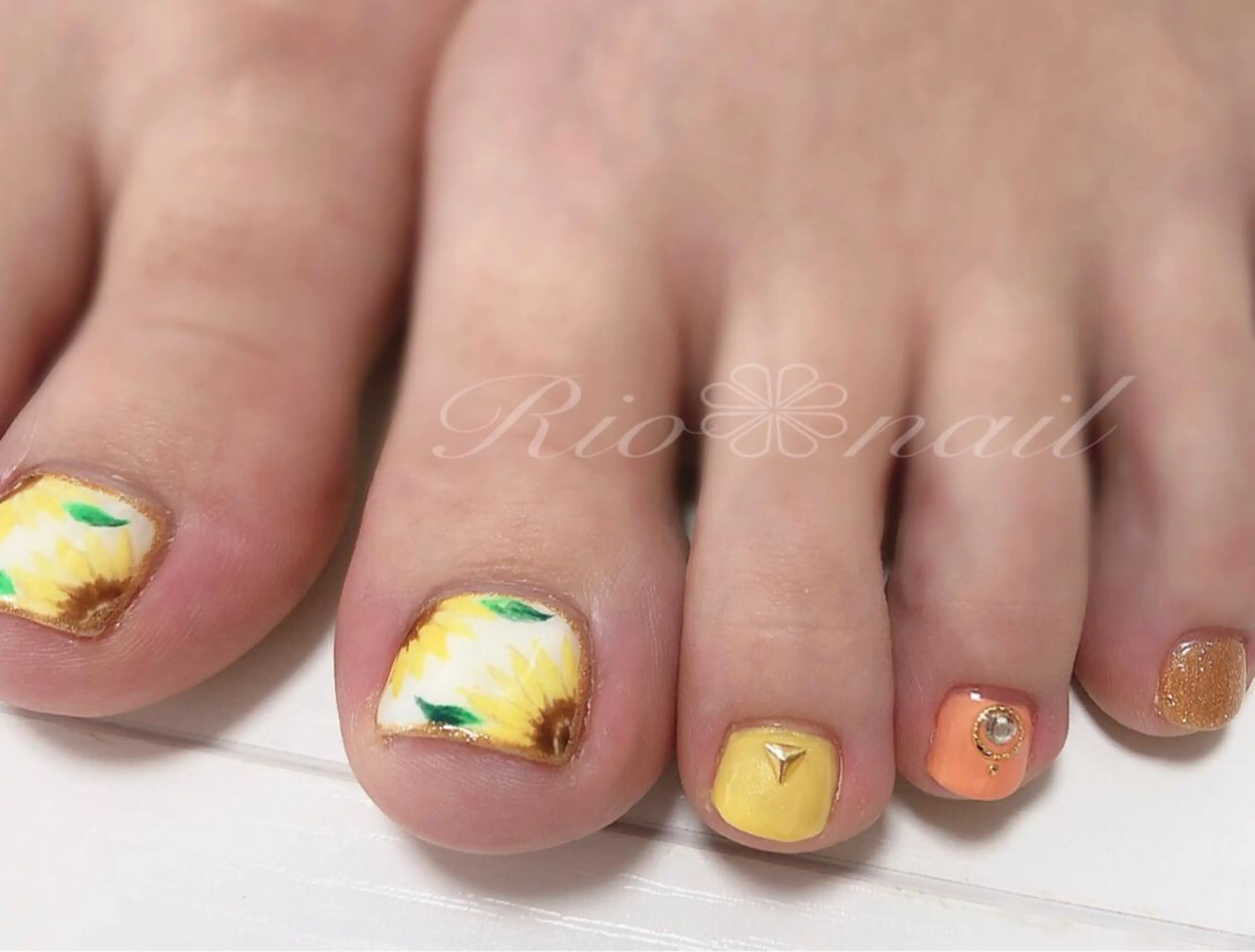 ネイル nailsalon LiNNeのネイルデザイン
