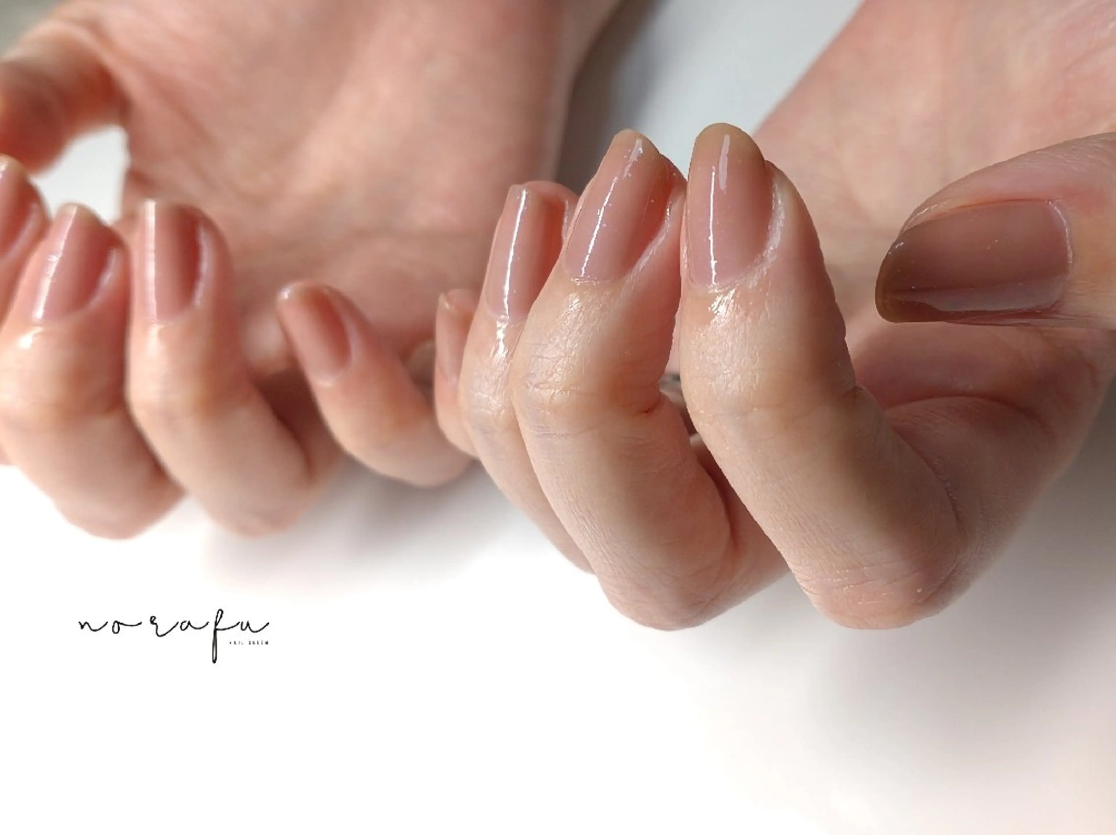 ネイル ハンドケア norafu.所属・nail 　norafu.のネイルデザイン