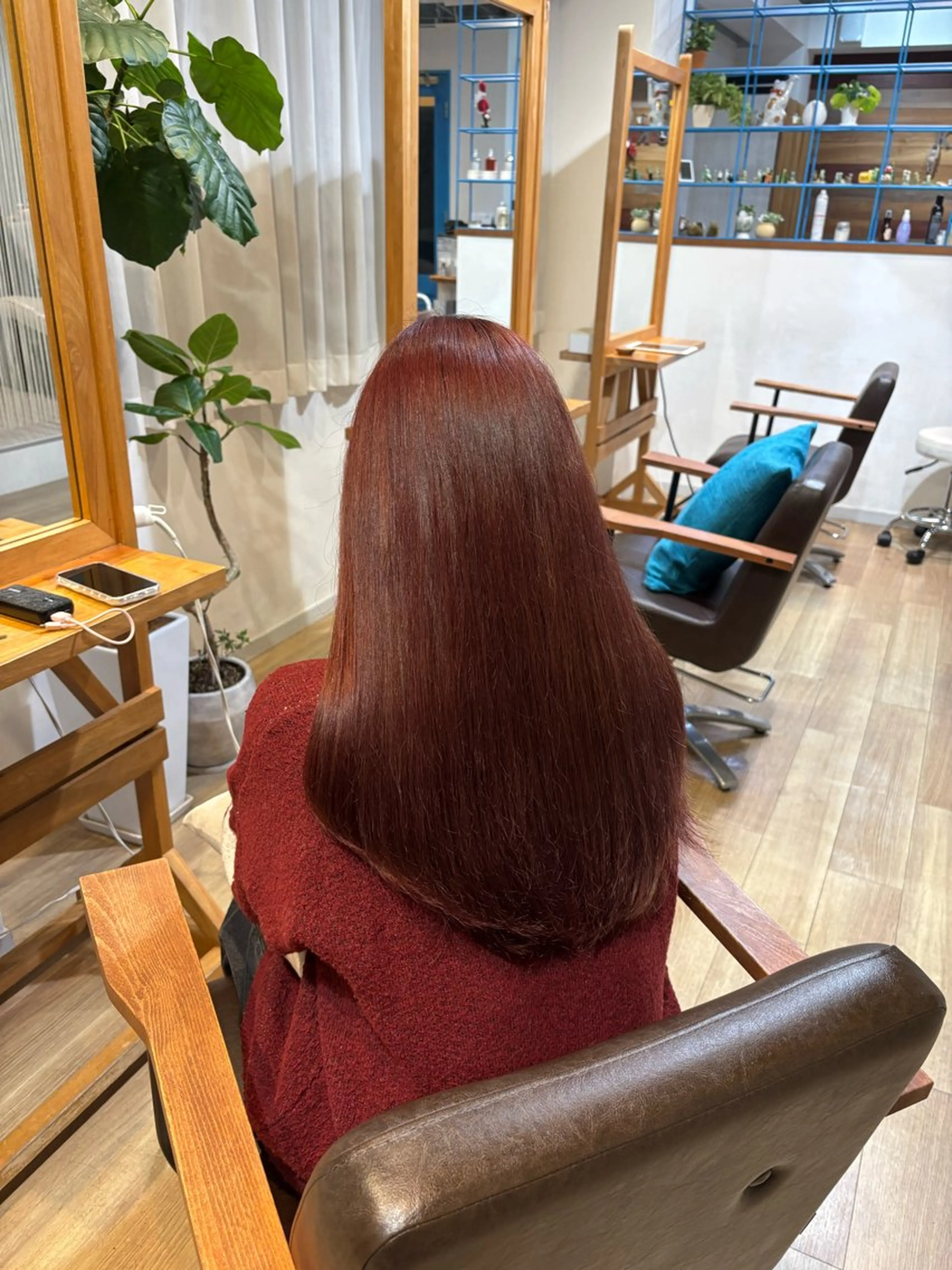 ロング カラー カット ヘアカラー トリートメント RINNO🌷艶髪/ 艶カラーのヘアスタイル