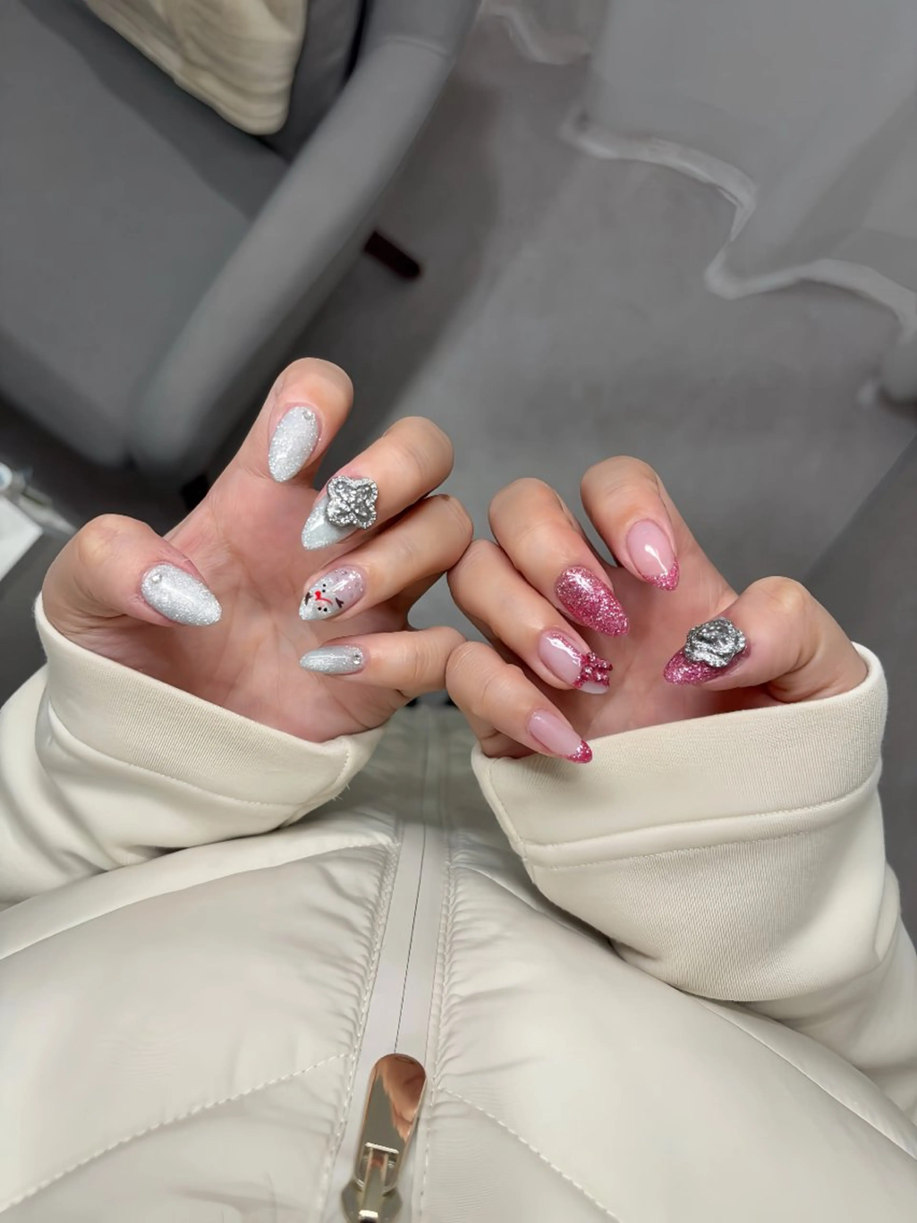 ネイル フラッシュネイル ハンドネイル GO TODAY シェアサロン Aimee店所属・ネイルサロン /しあわせたいむのネイルデザイン