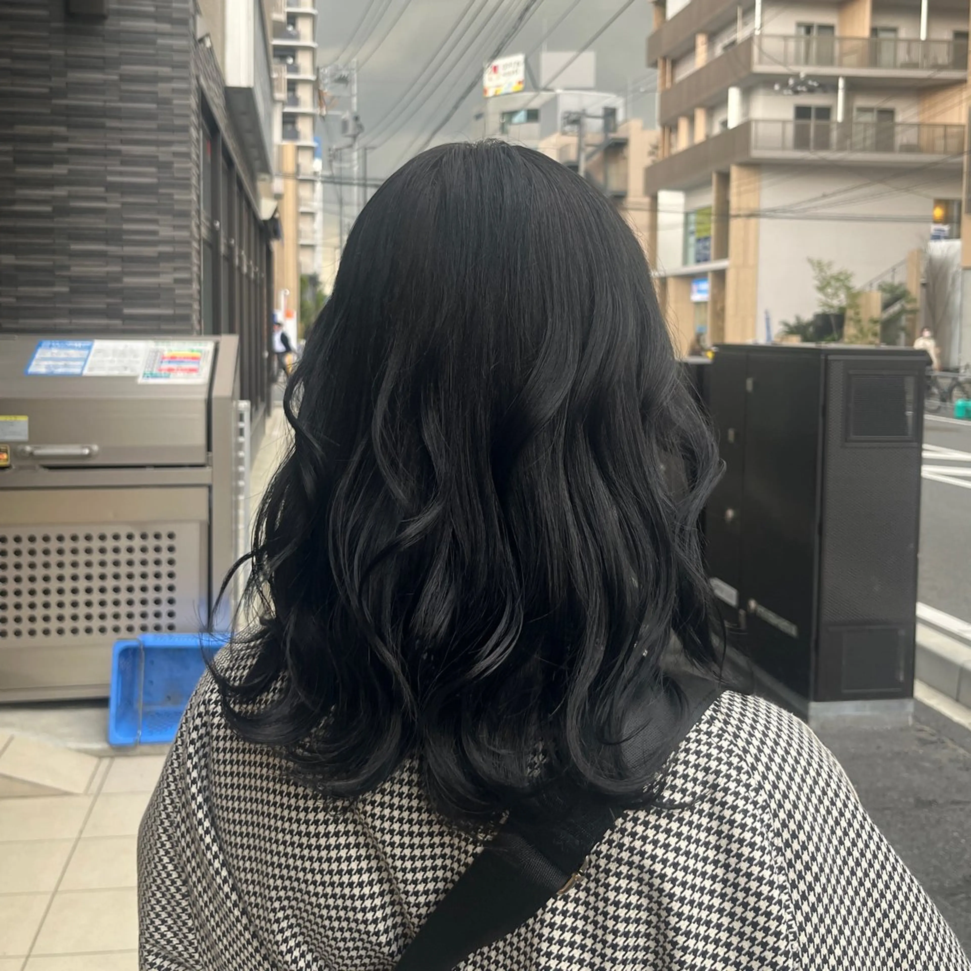 ロング カラー 荒井 茉凜のヘアスタイル