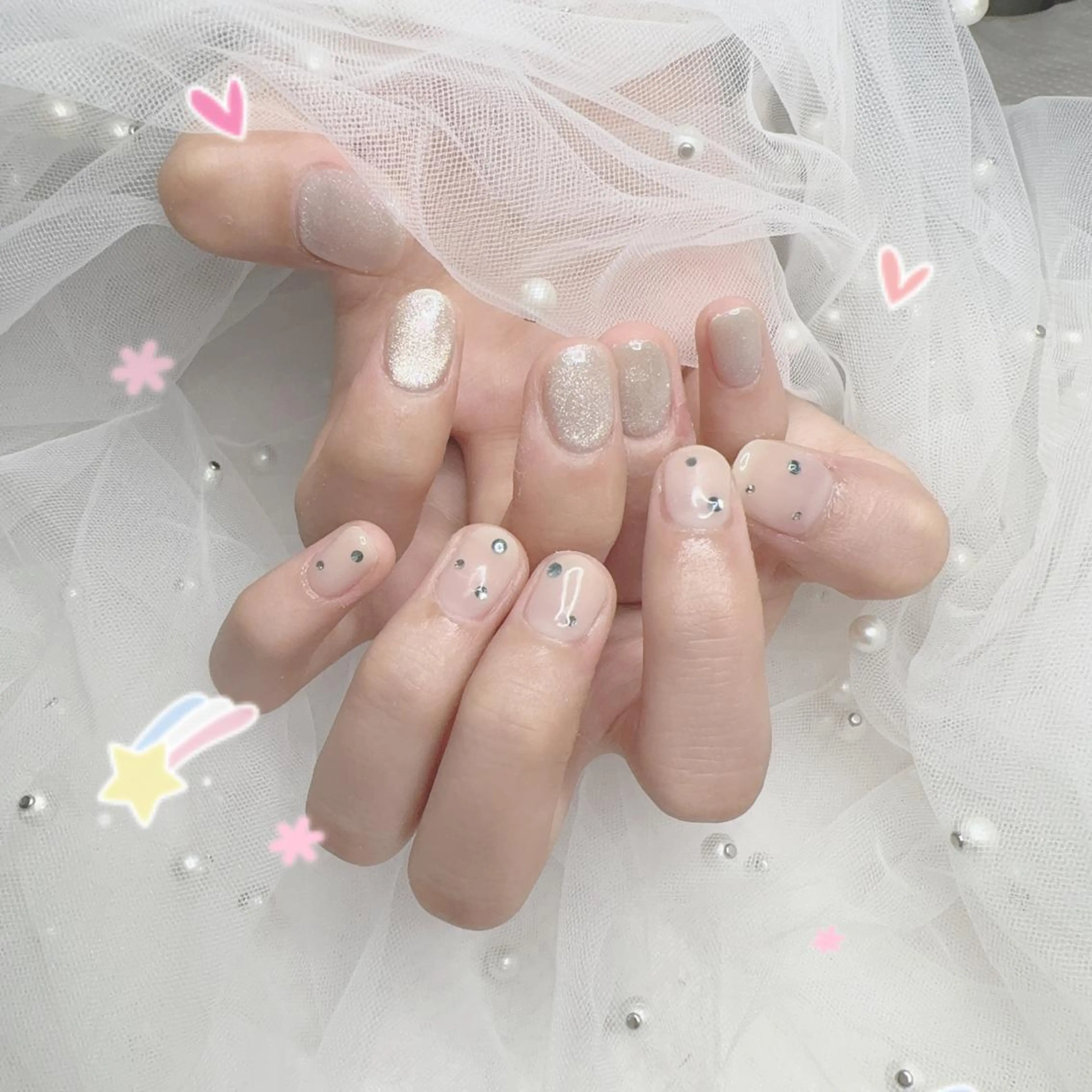 ネイル nail ONE🤍のネイルデザイン