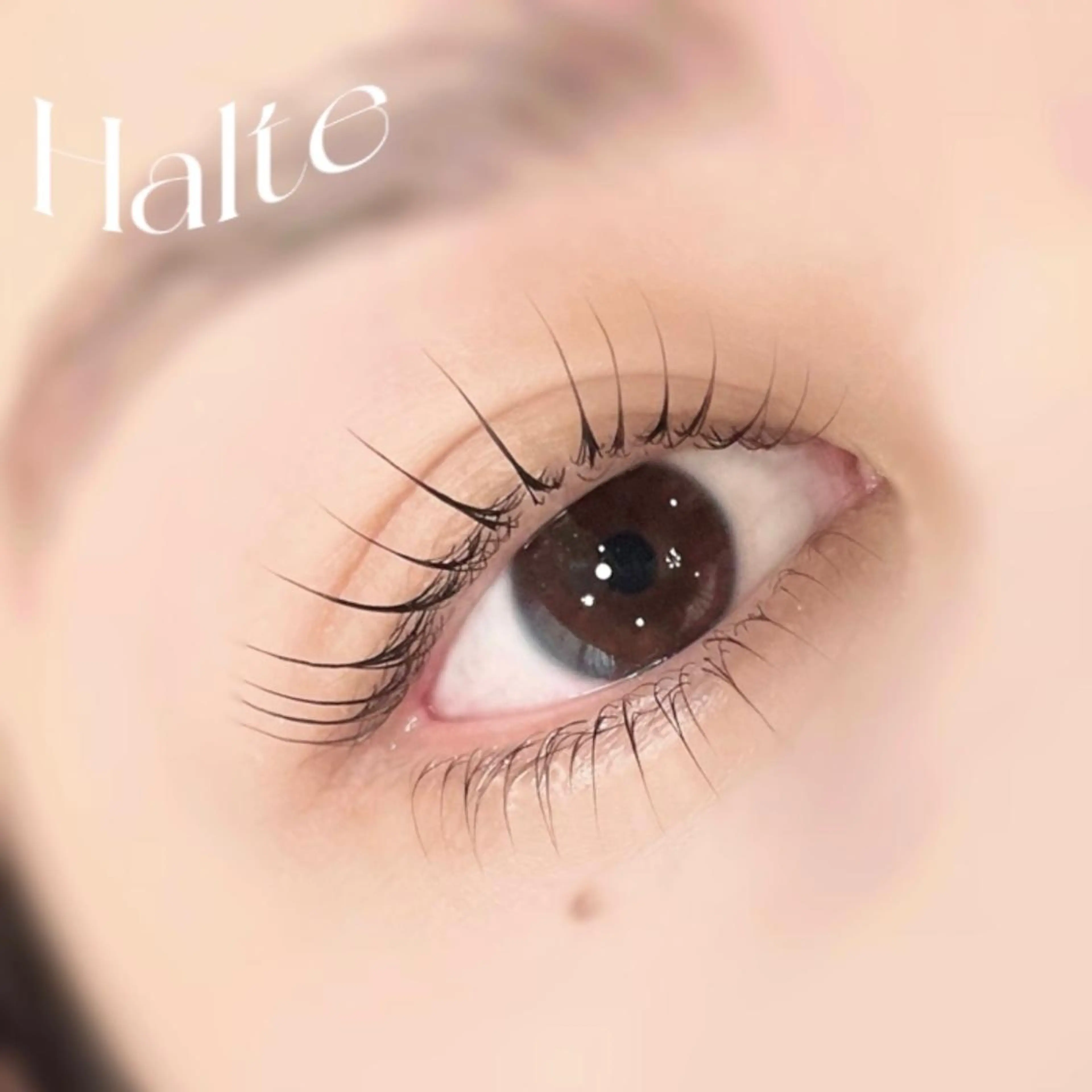 マツエク・マツパ マツパ Halte eyelashのマツエク・マツパデザイン