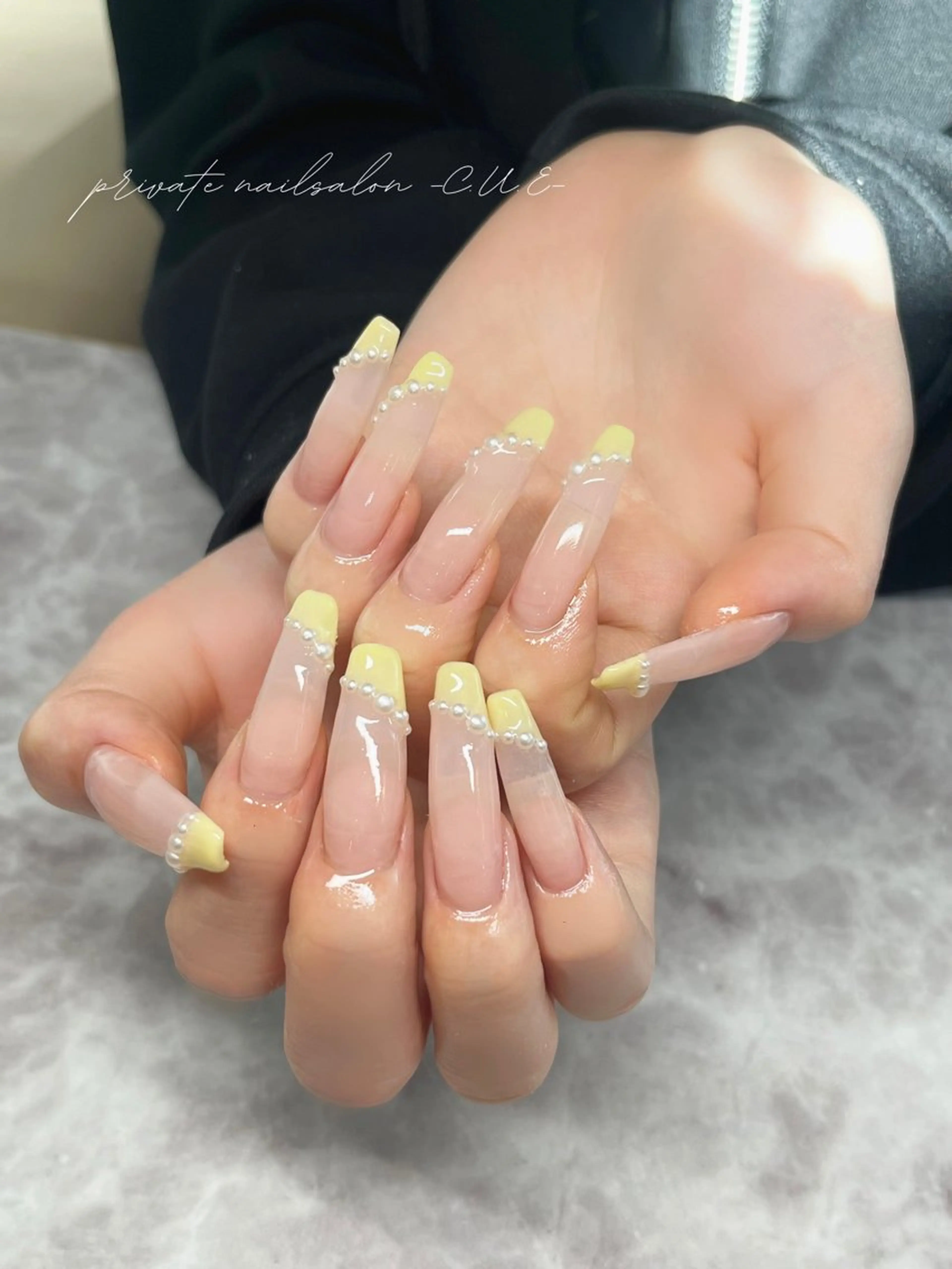 ネイル ハンドネイル Nailsalon C.U.Eのネイルデザイン