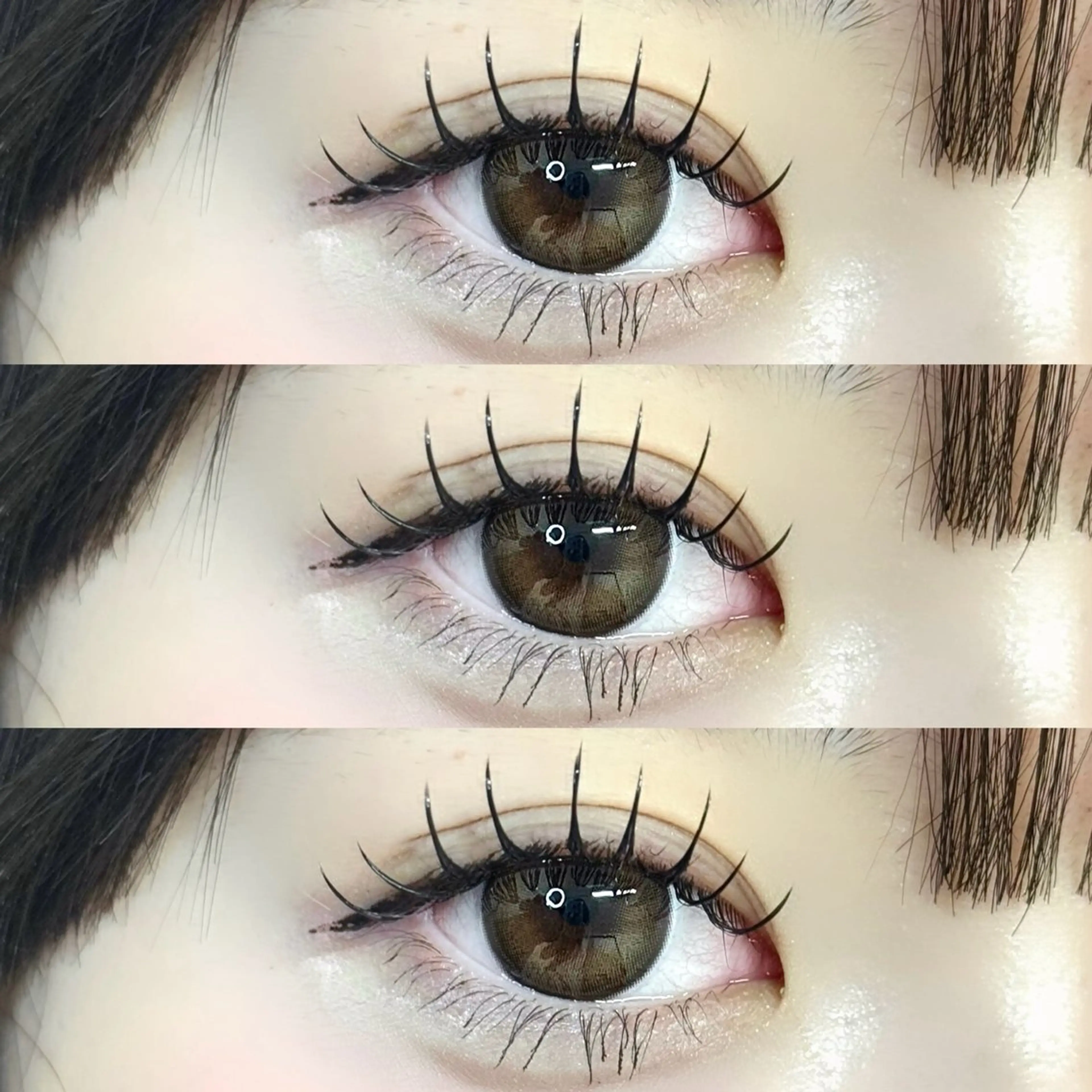 マツエク・マツパ マツエク M.O.D shibuya 道玄坂店所属・fuka 🤍のマツエク・マツパデザイン