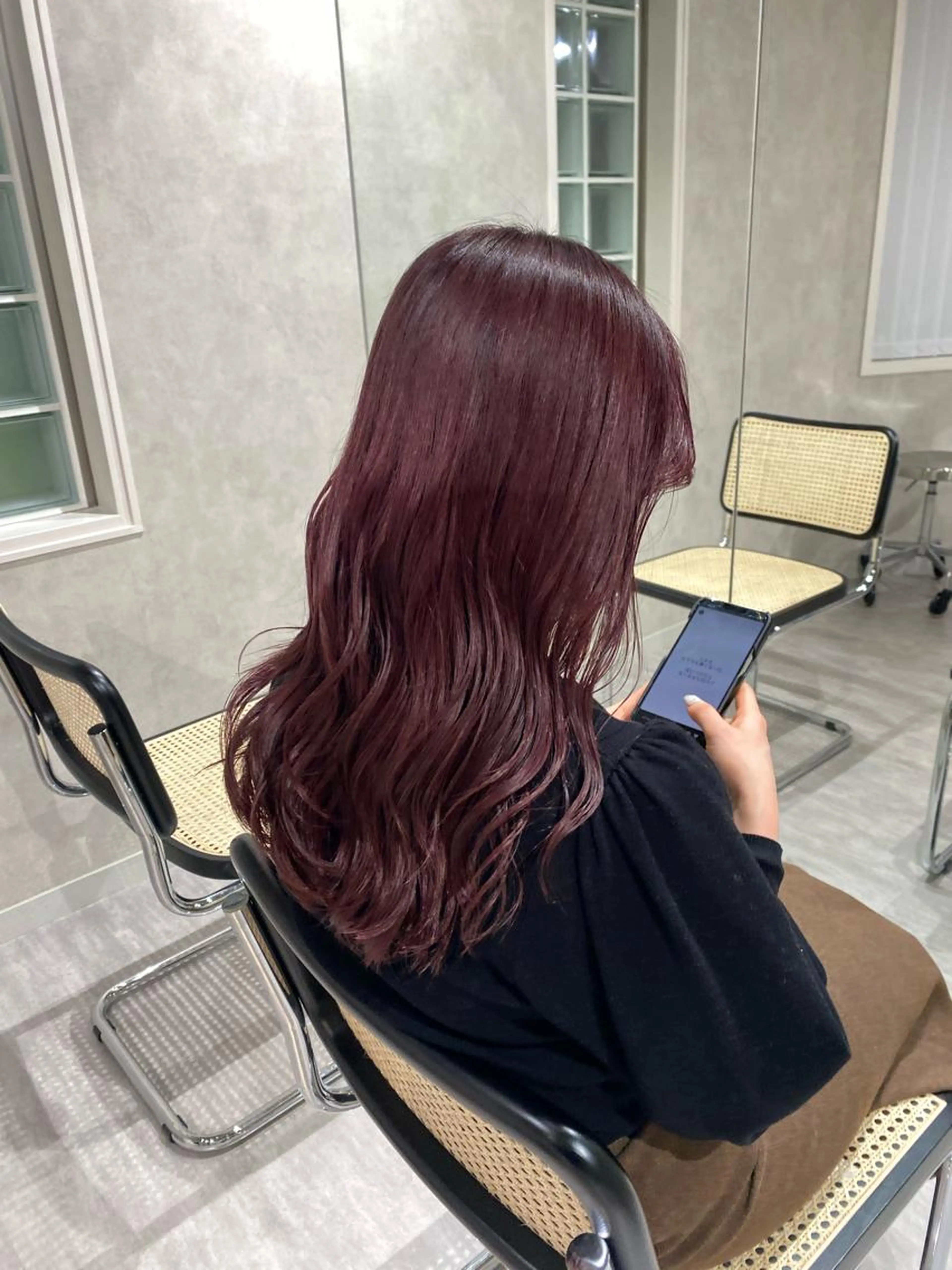 【minimo期間限定50%off】​〜​ブリーチなしダブルカラー＋ダメージケアトリートメント​〜​の写真