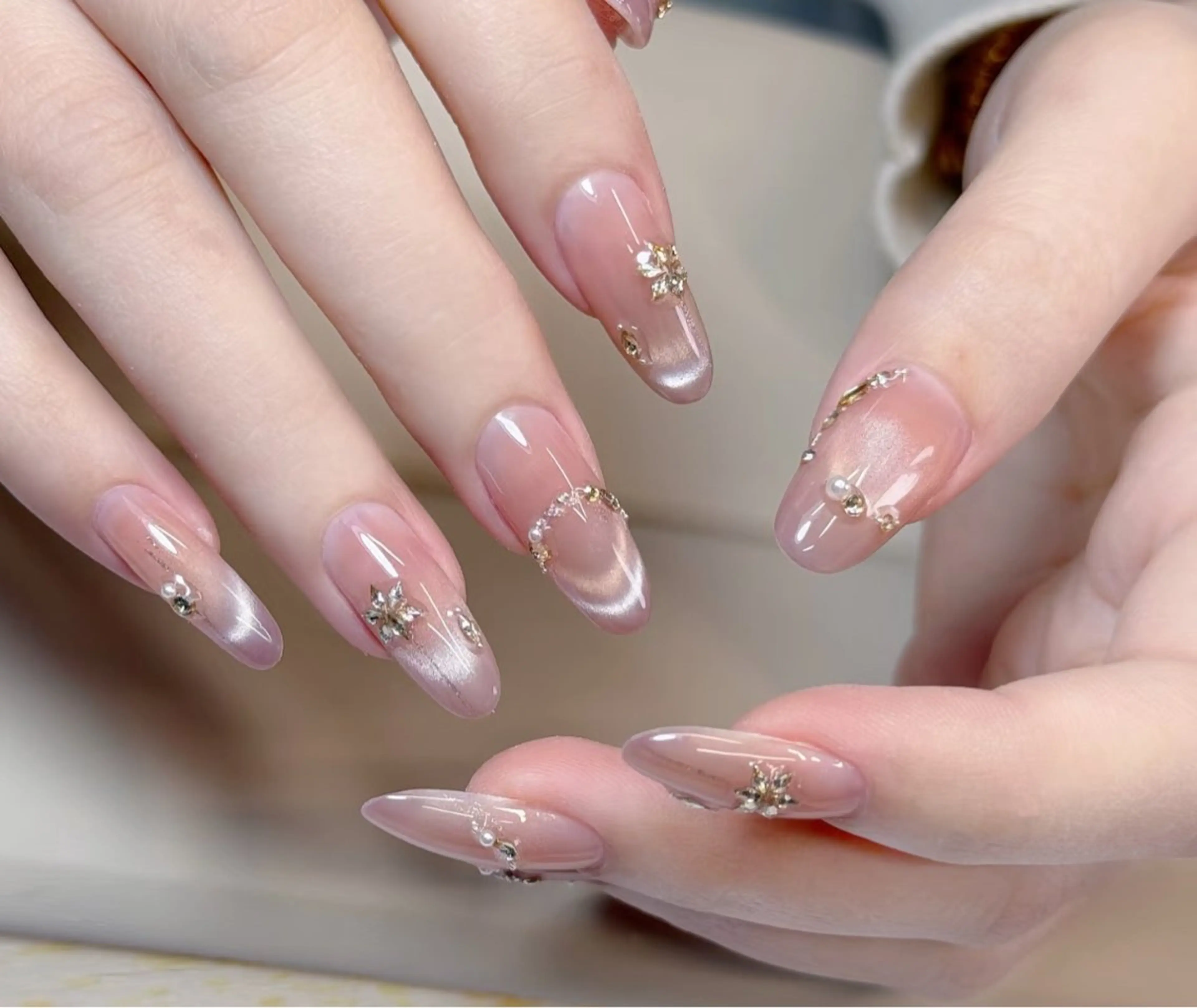 ネイル ハンドネイル Pure&Rich Nailのネイルデザイン