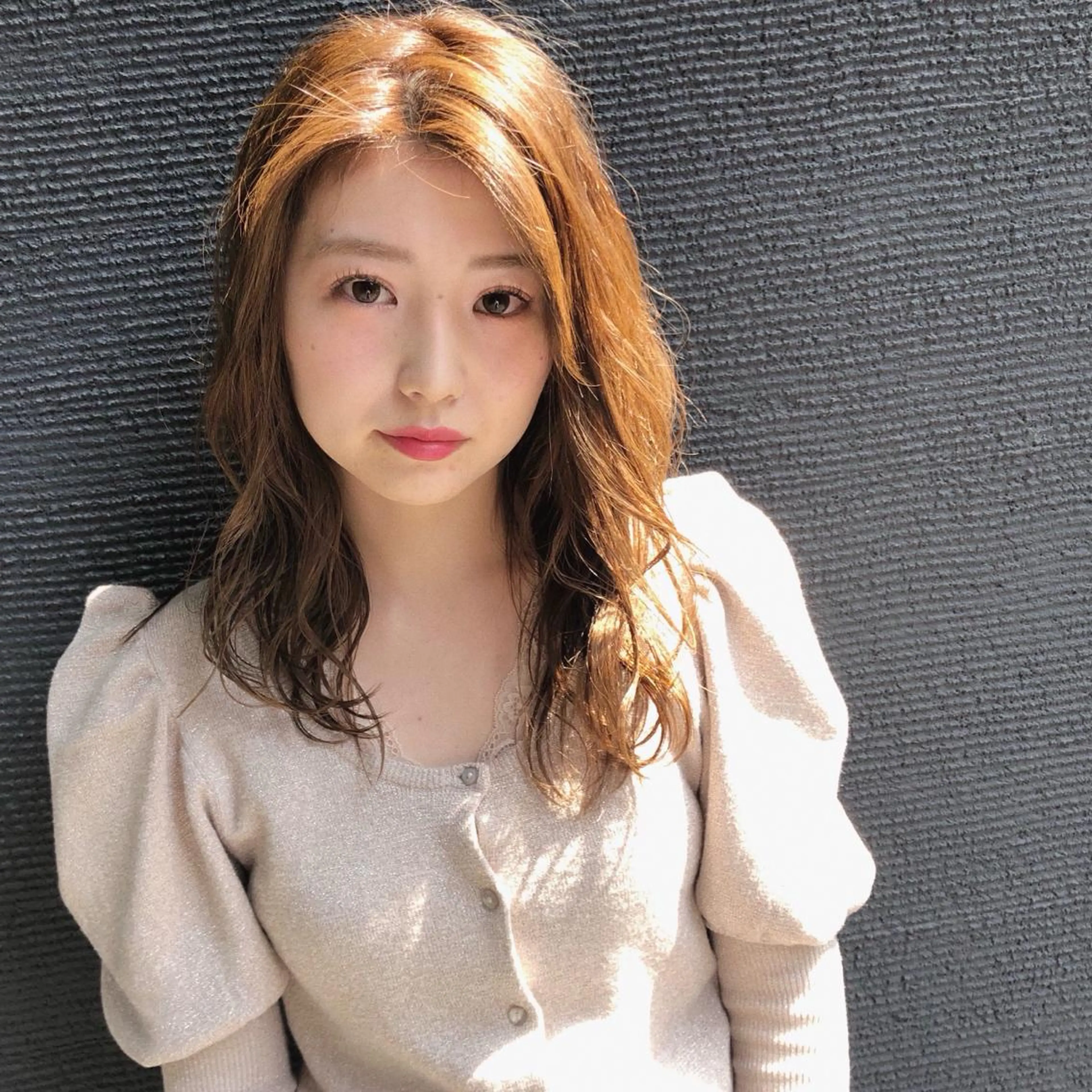 セミロング 冨木 雄斗のヘアスタイル