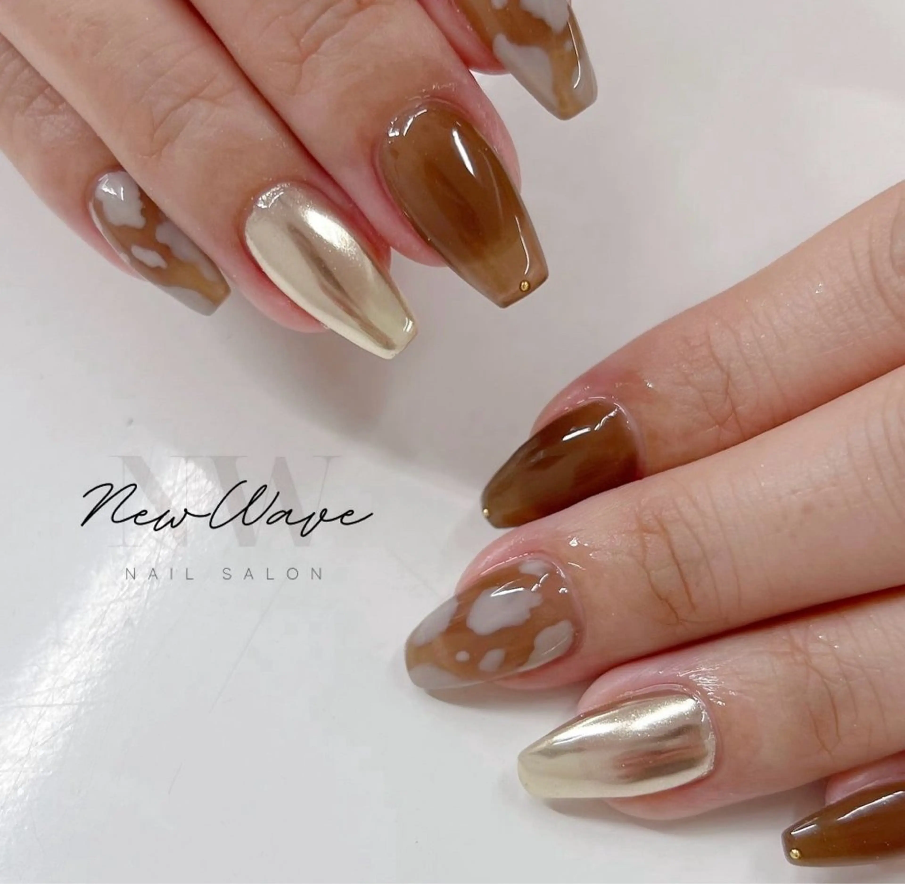 ネイル ハンドネイル mona .AMIのネイルデザイン