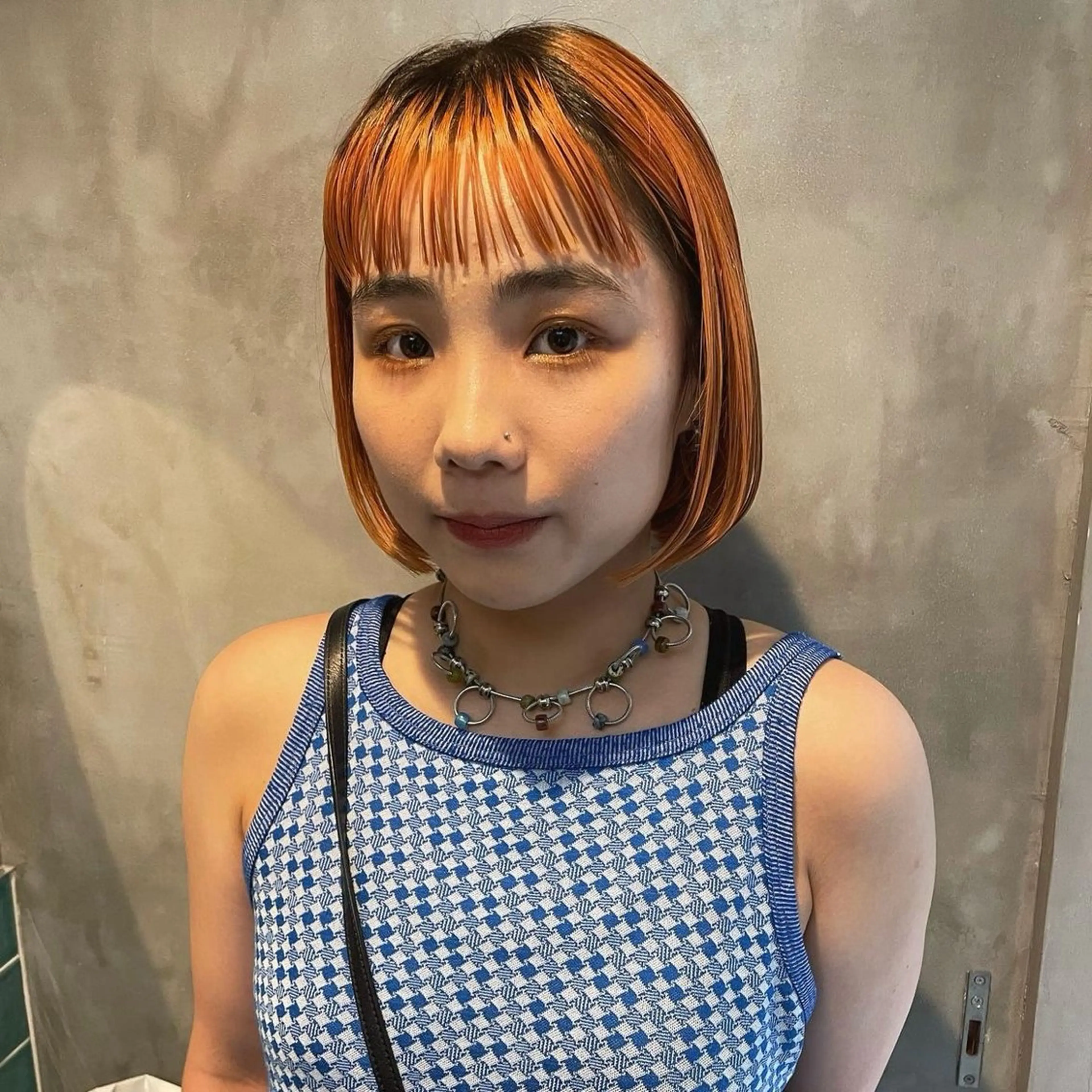 🟡ケアブリーチ＋カラーの写真