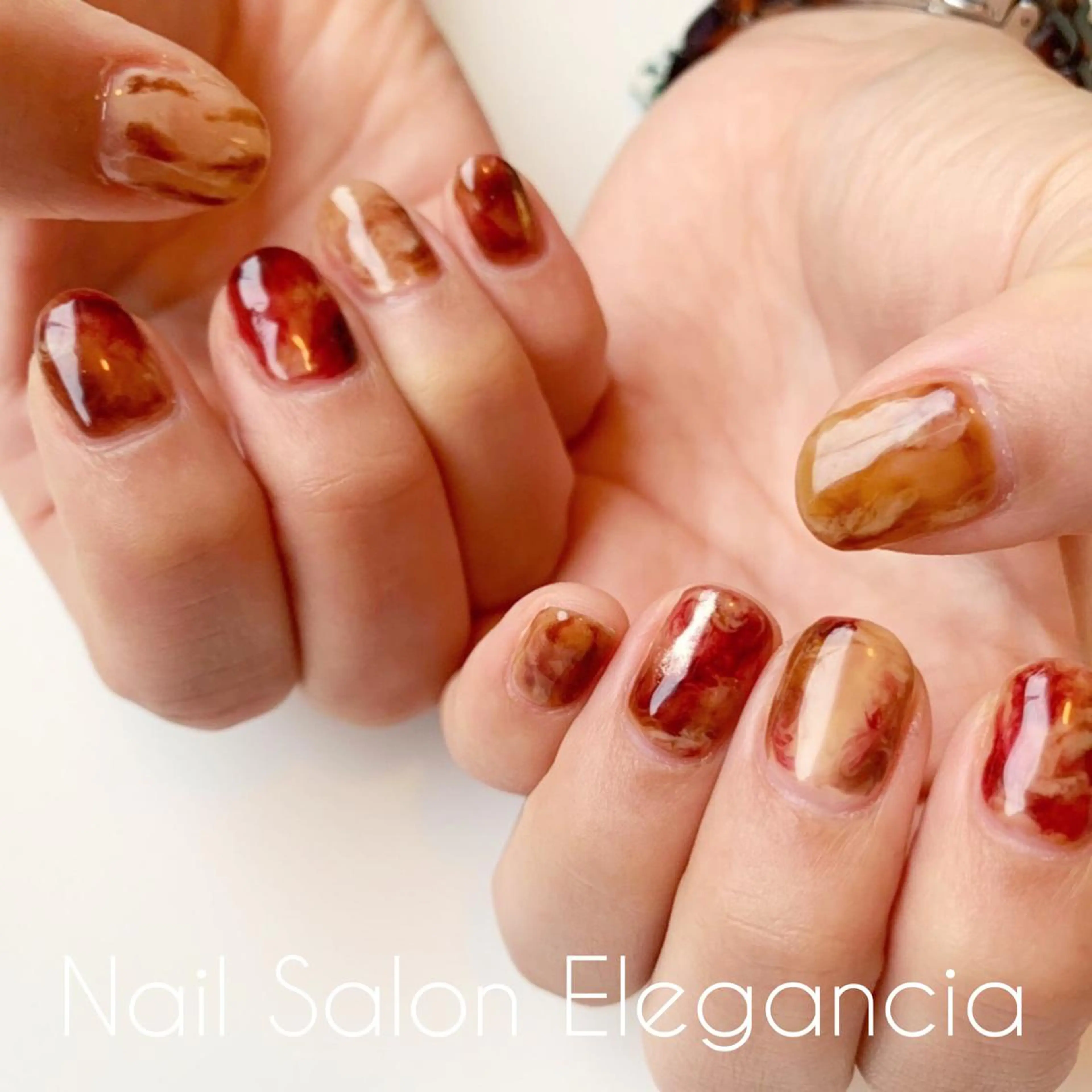 ネイル ハンドネイル Elegancia. Hiromiのネイルデザイン