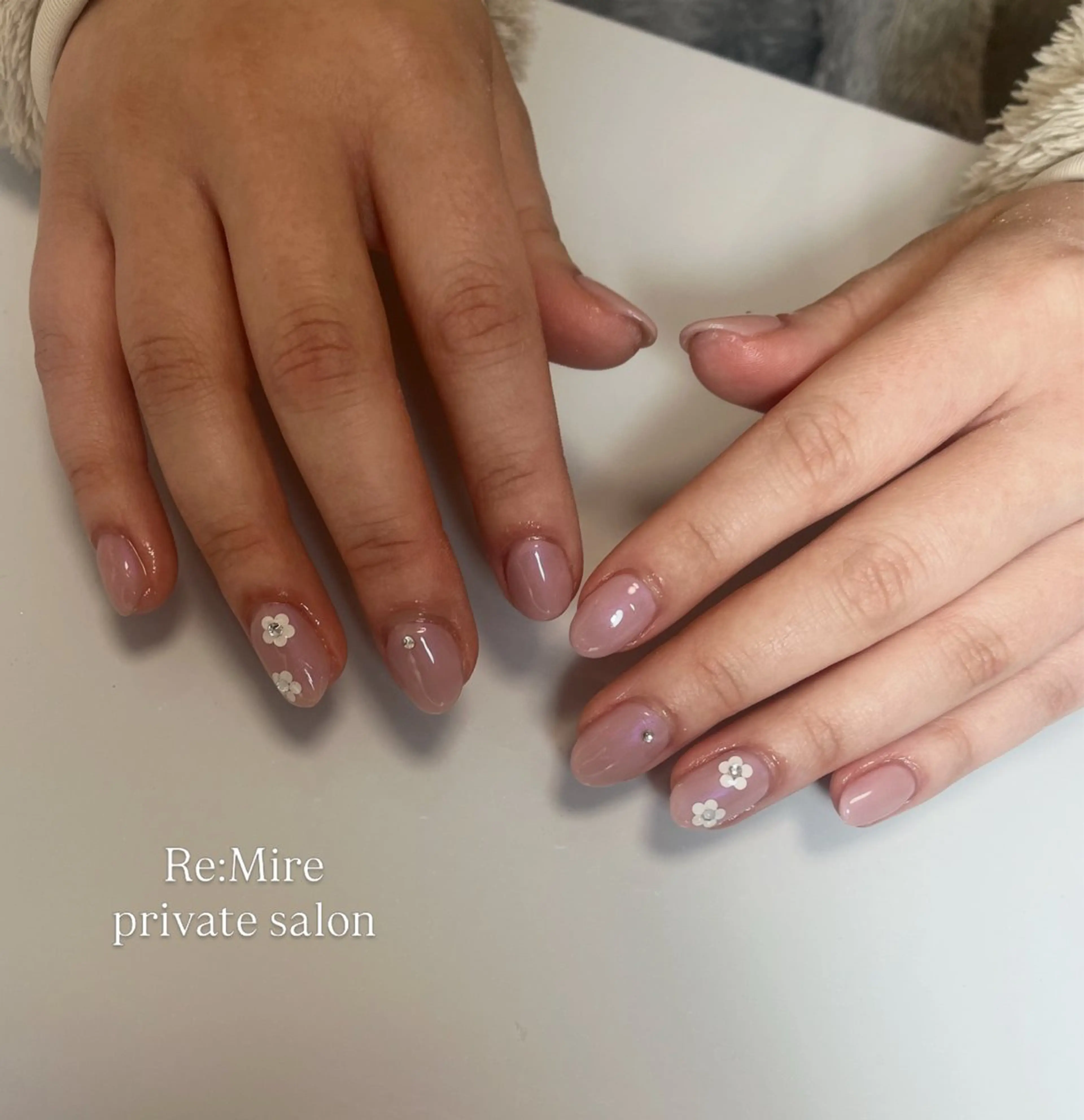 ネイル ハンドネイル Re: Mireのネイルデザイン