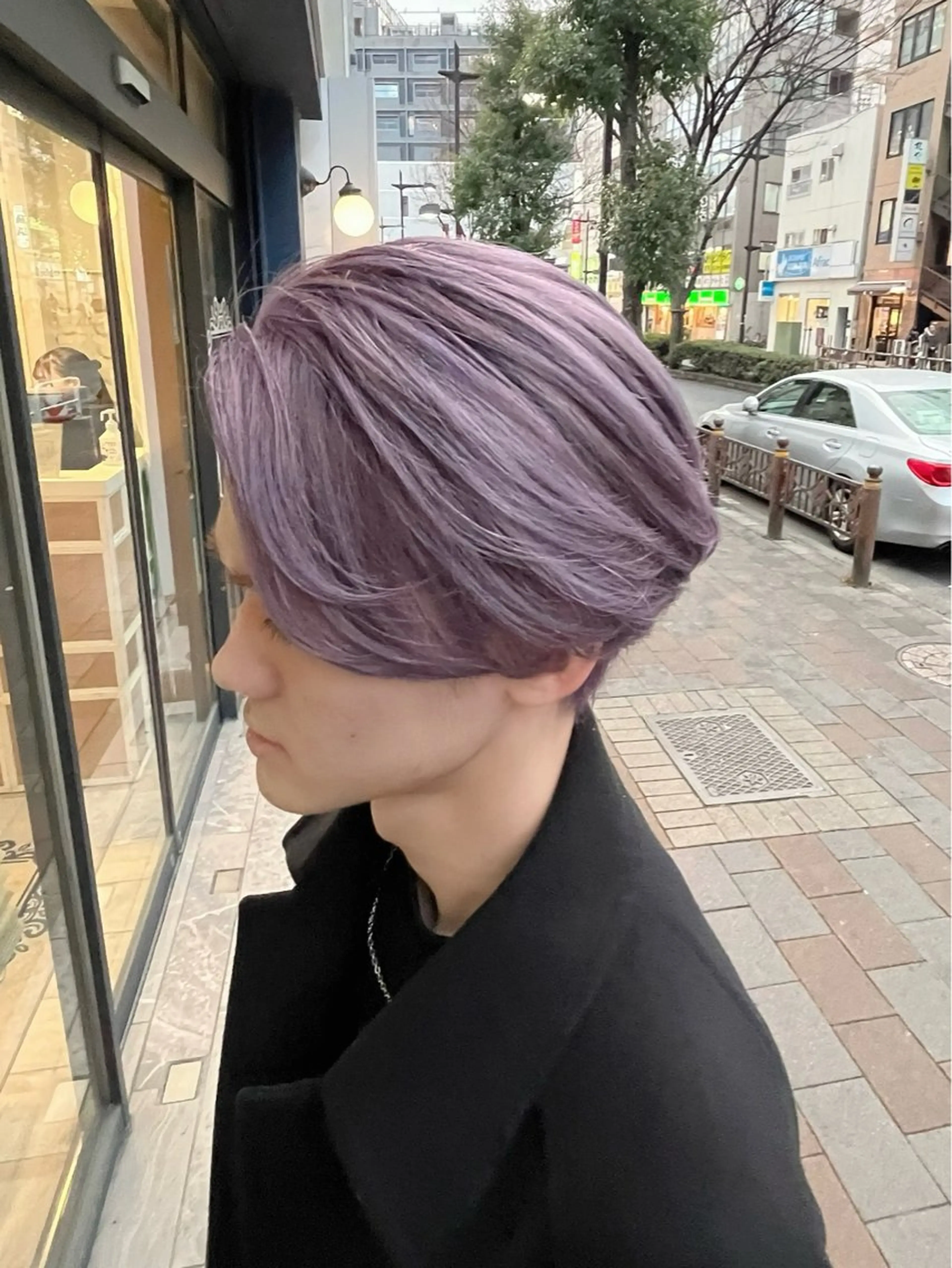 カラー メンズ カット ヘアカラー ヤシロケンタ メンズ特化のヘアスタイル