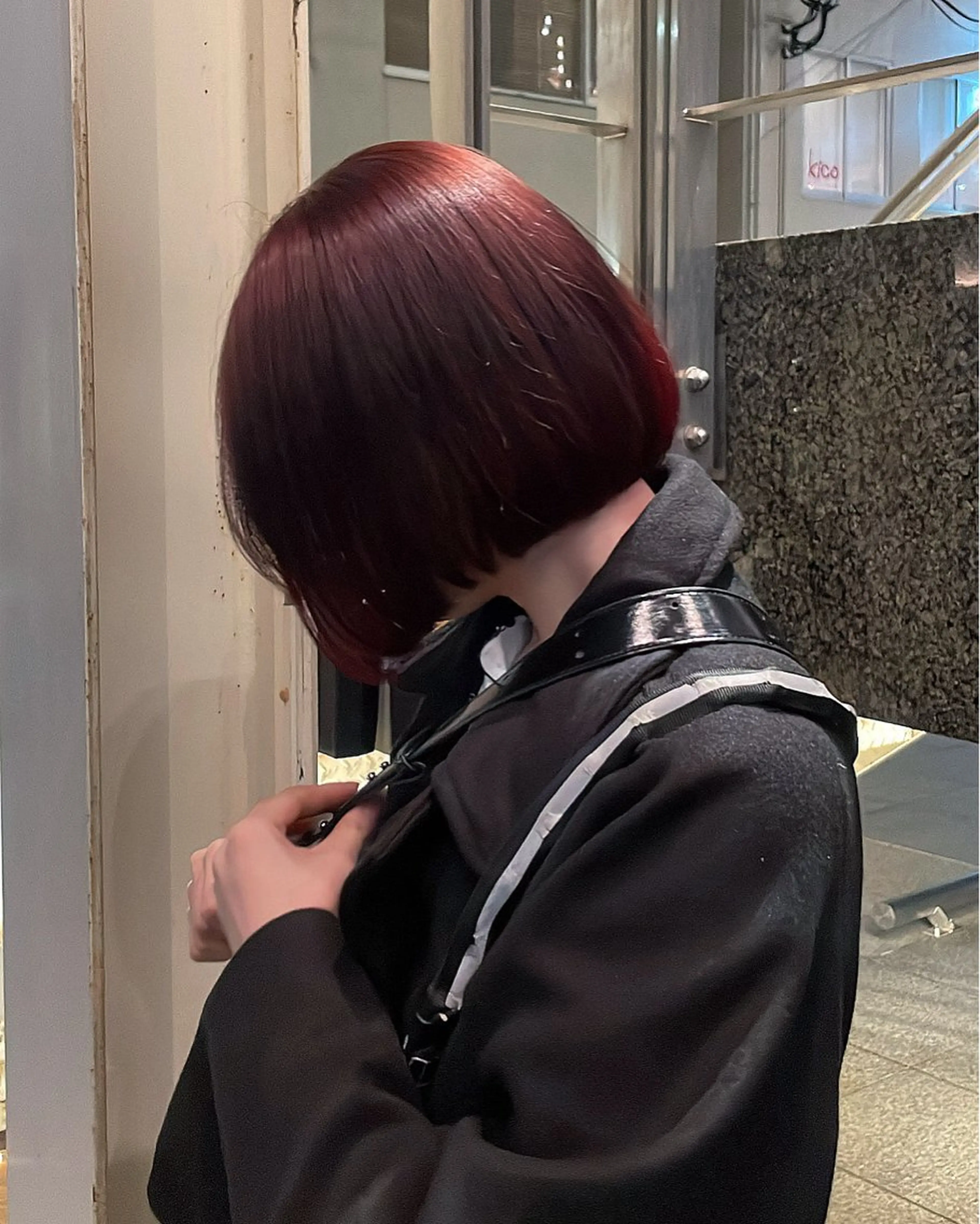 ショート SARA KIMIYOのヘアスタイル