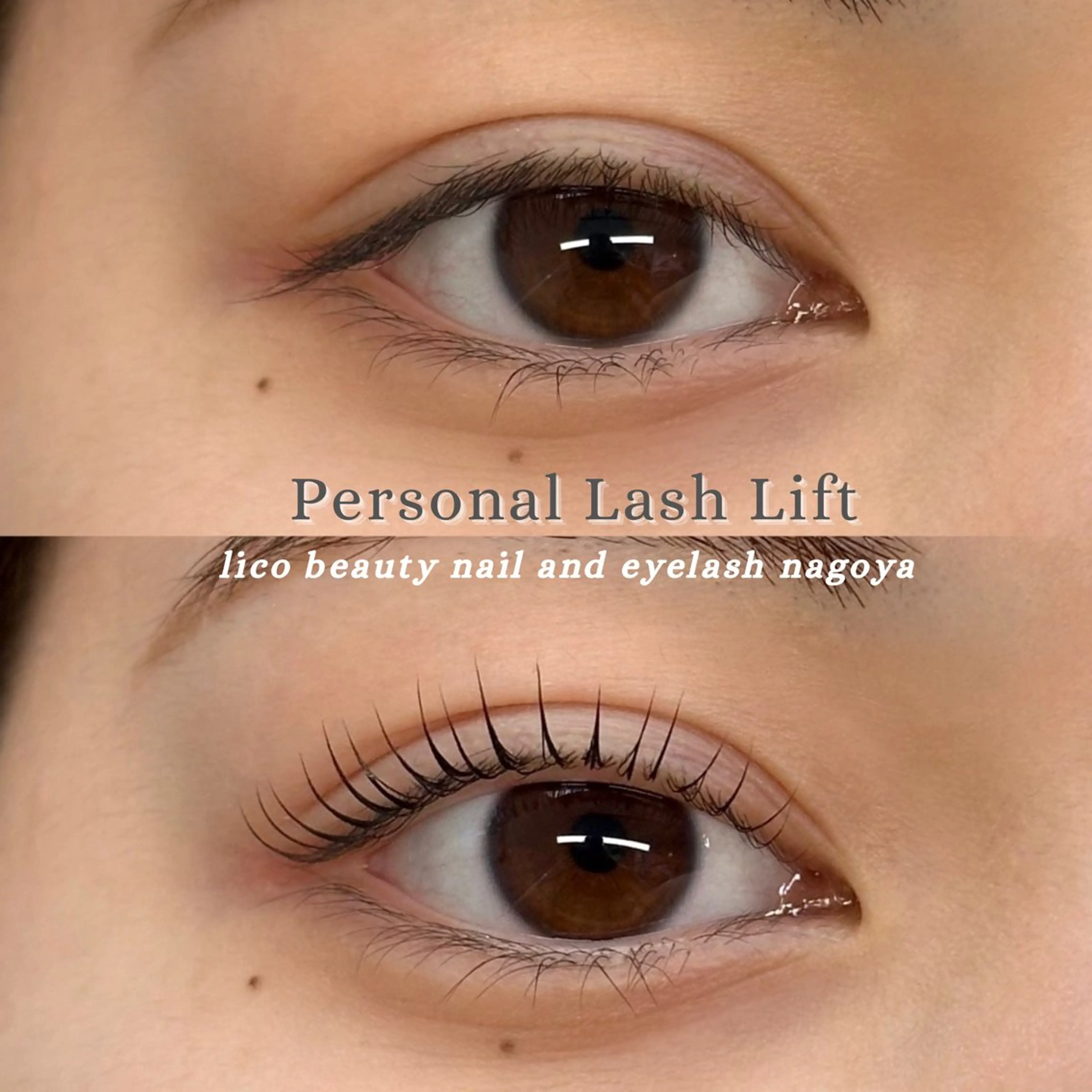 【似合わせ Lash Lift (上)🪷】3stepトリートメント＋コーティングの写真